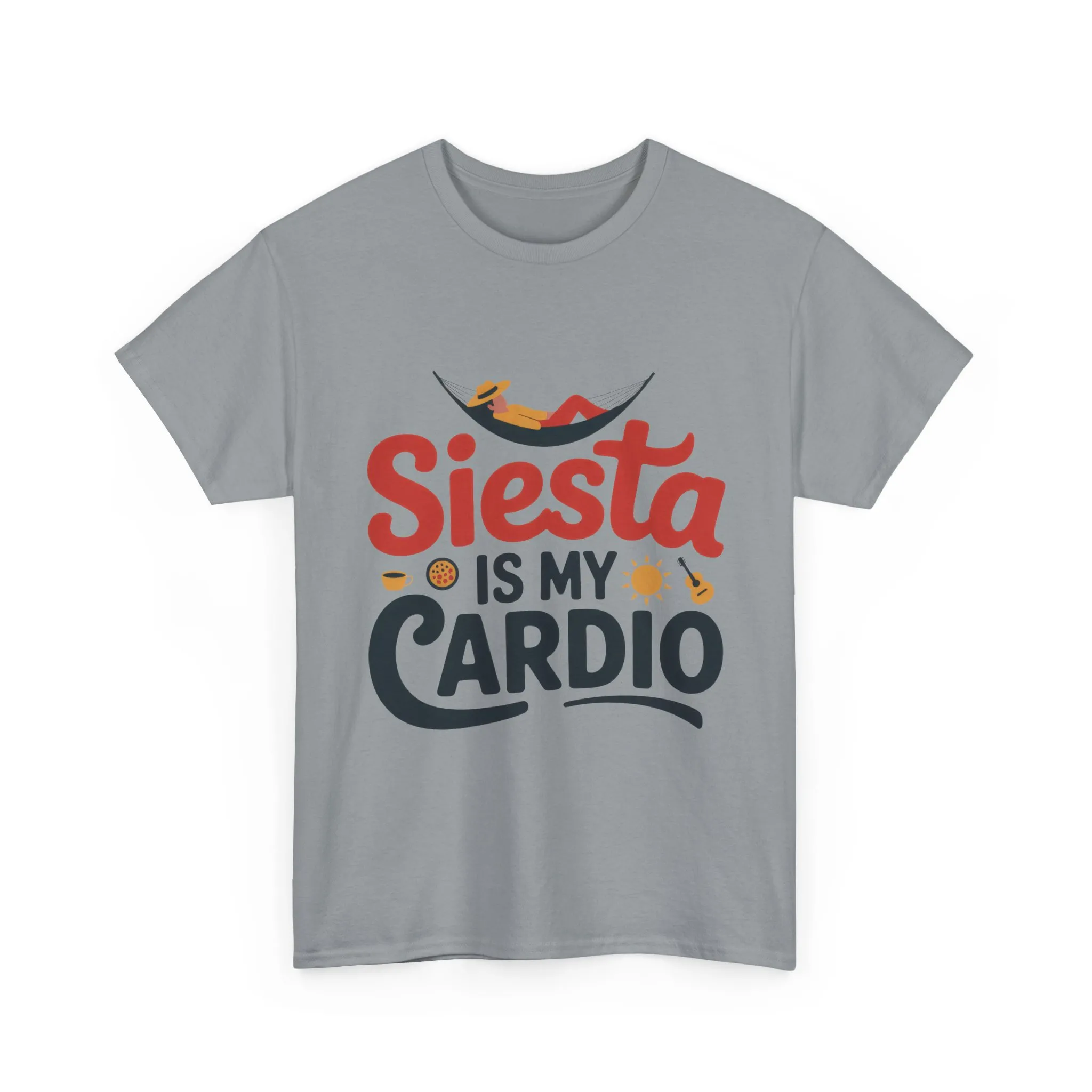 Siesta Is My Cardio Funny Mens T-Shirt Spain Humor Tee, Siesta Shirt, Siesta Culture Gift - Image 10