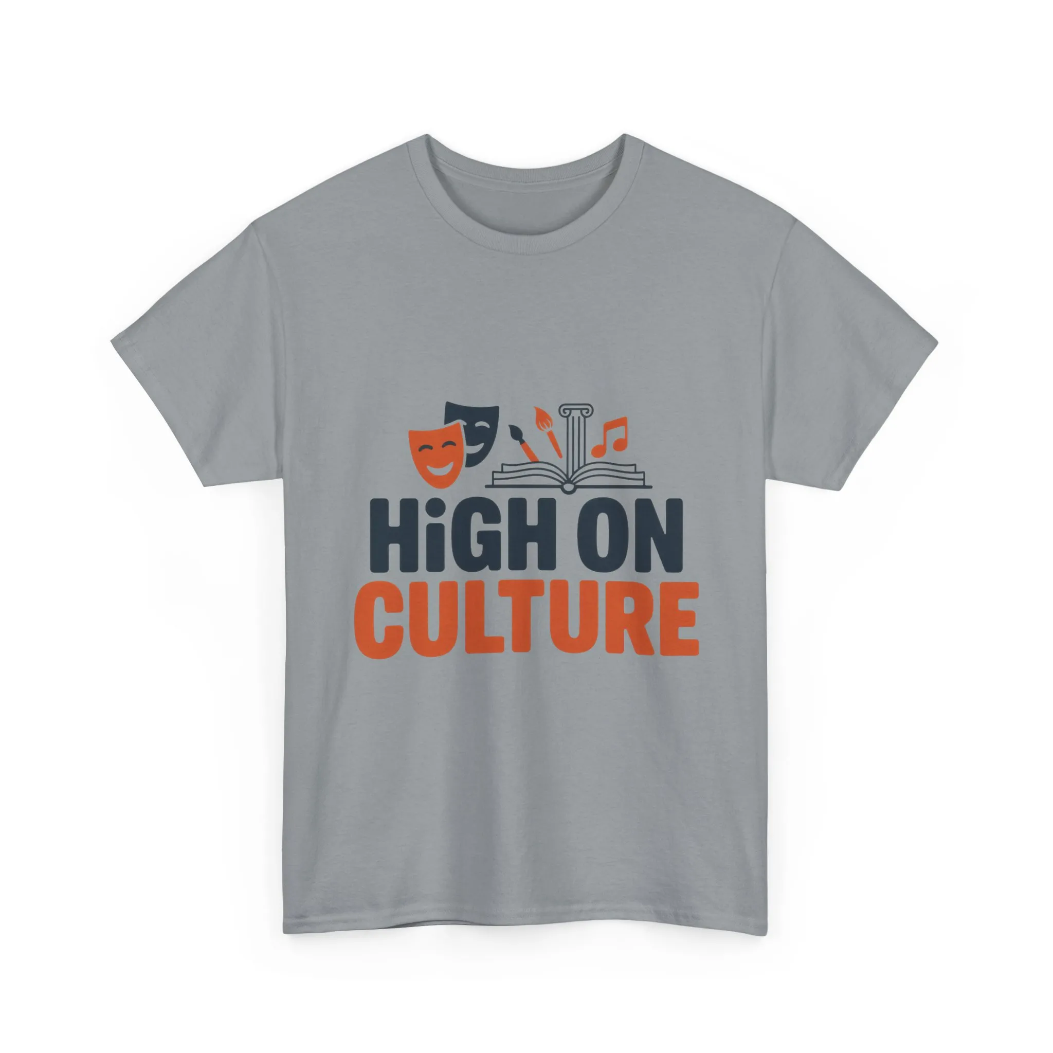 High on Culture Mens T-Shirt, Funny Cultural Graphic Tee, Art Humor - Image 16