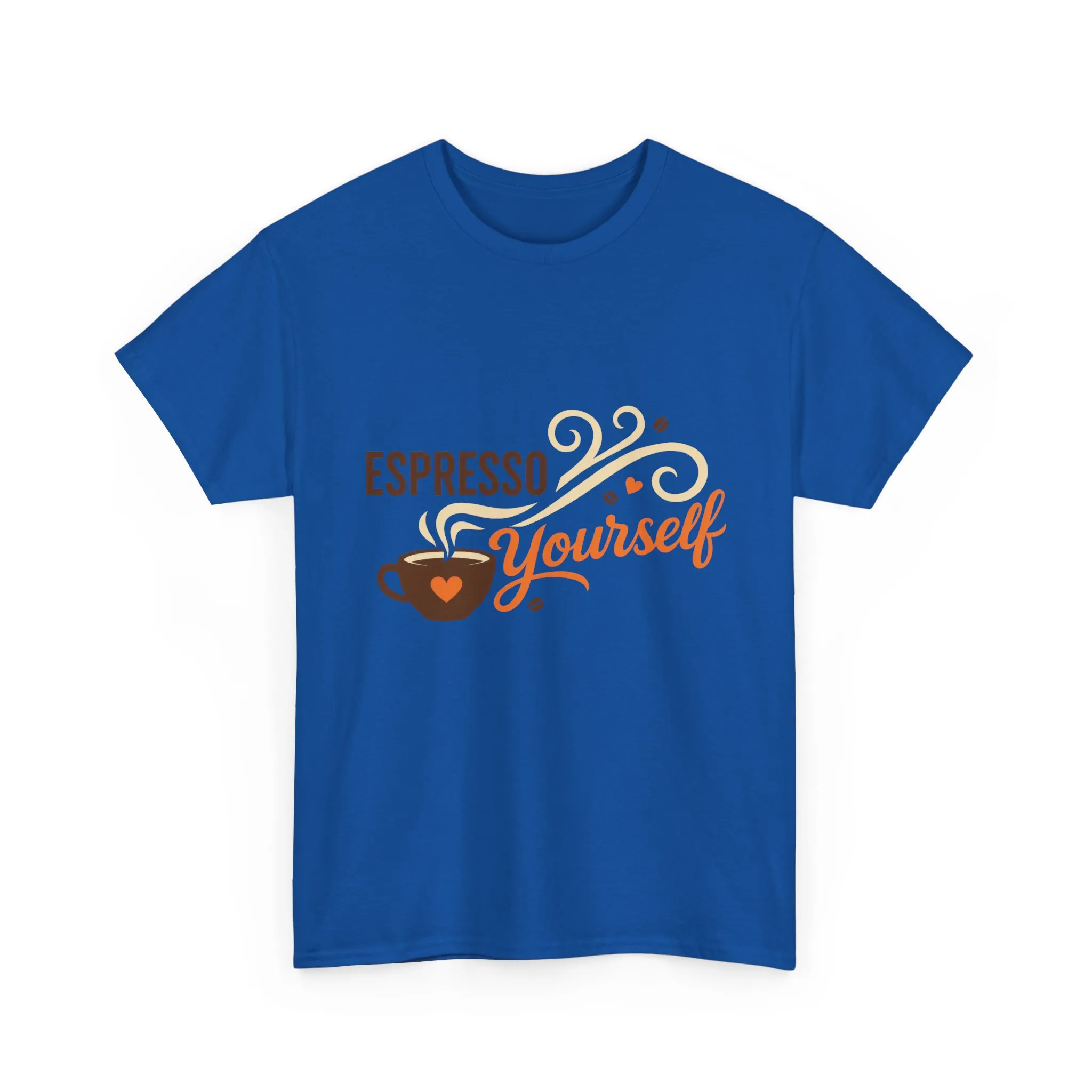 Espresso Yourself Coffee Lover Womens T-Shirt, Funny Barista Graphic Tee Gift - Image 16