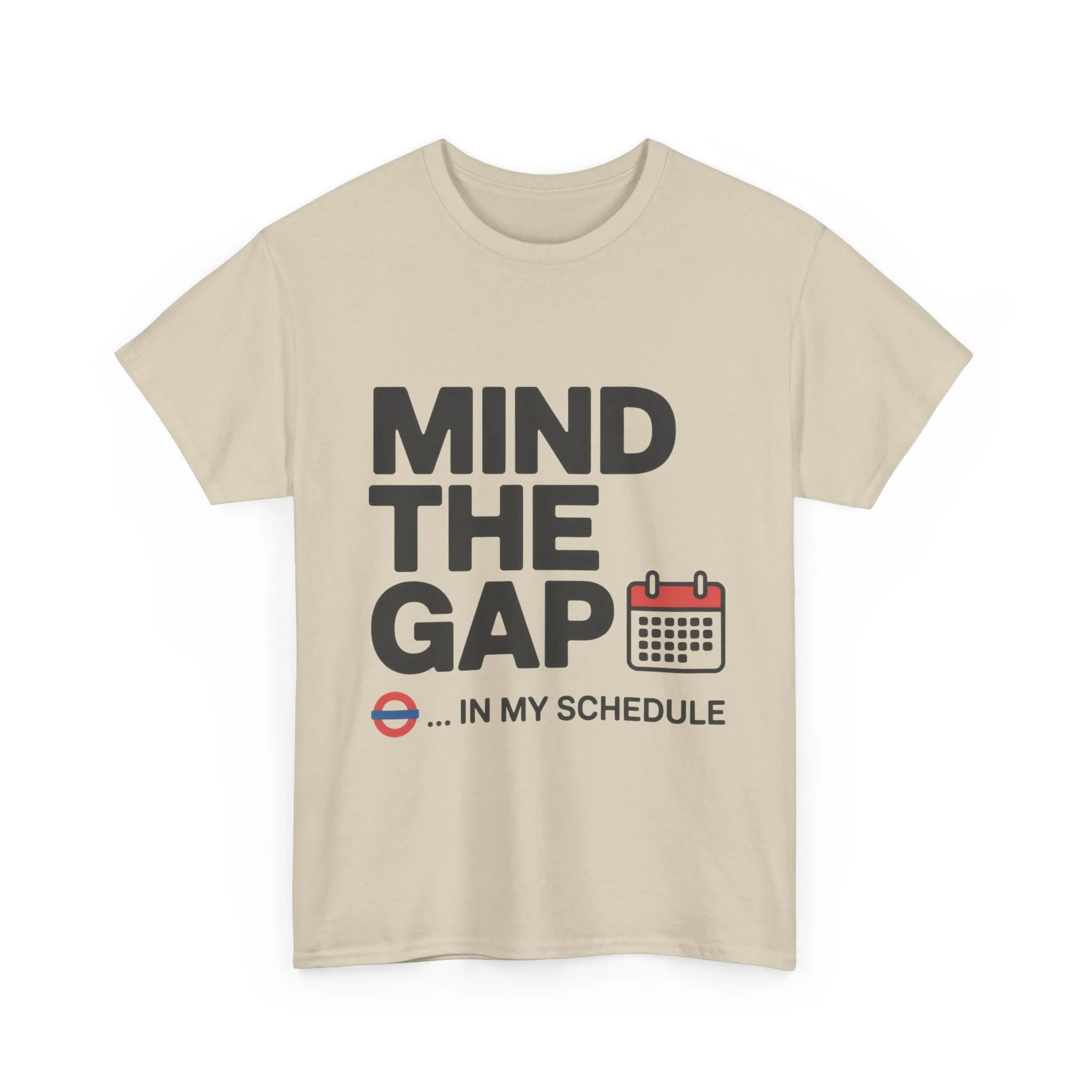 Funny Mind The Gap T-Shirt for Men, Office Humor Shirt - Image 4