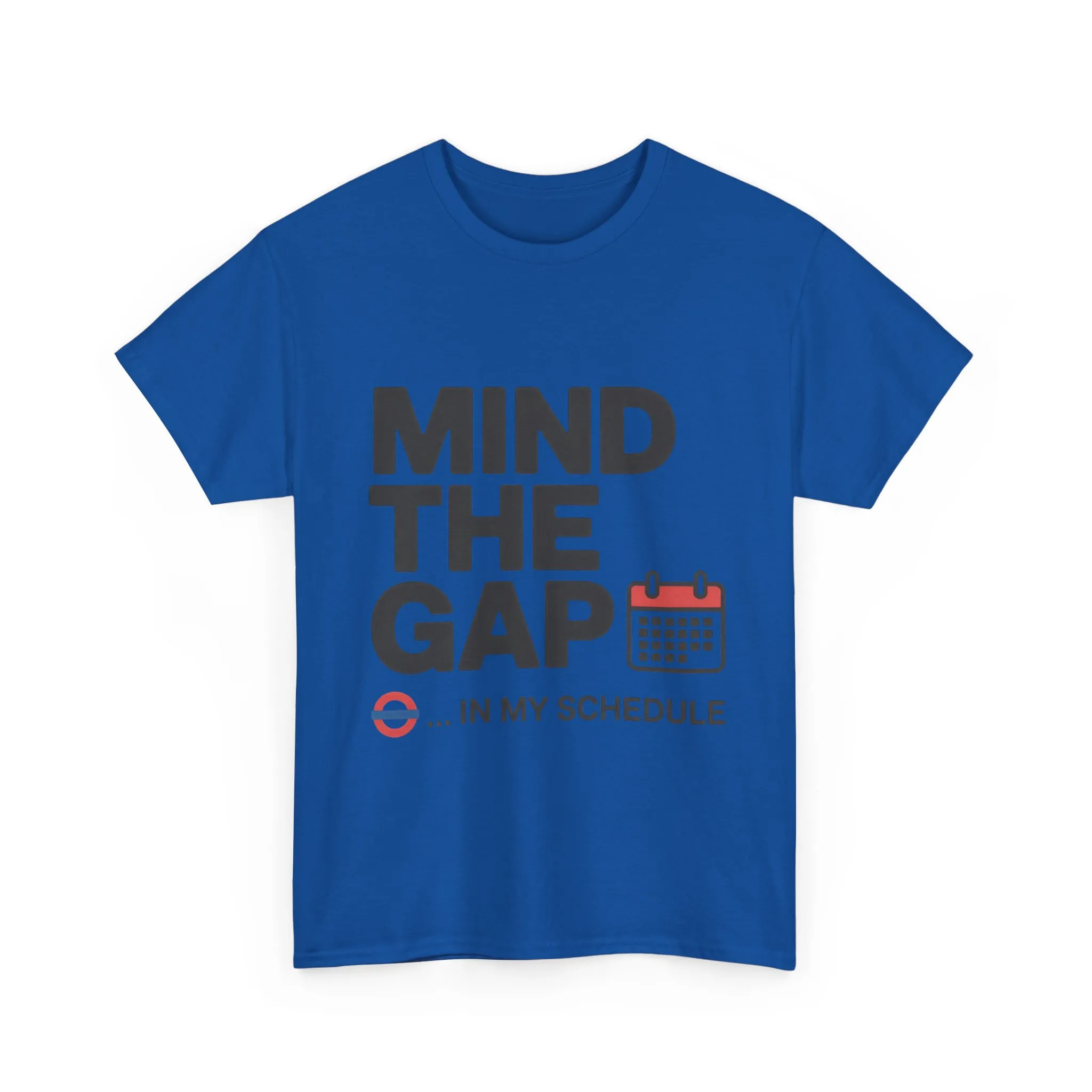 Funny Mind The Gap T-Shirt for Men, Office Humor Shirt - Image 25