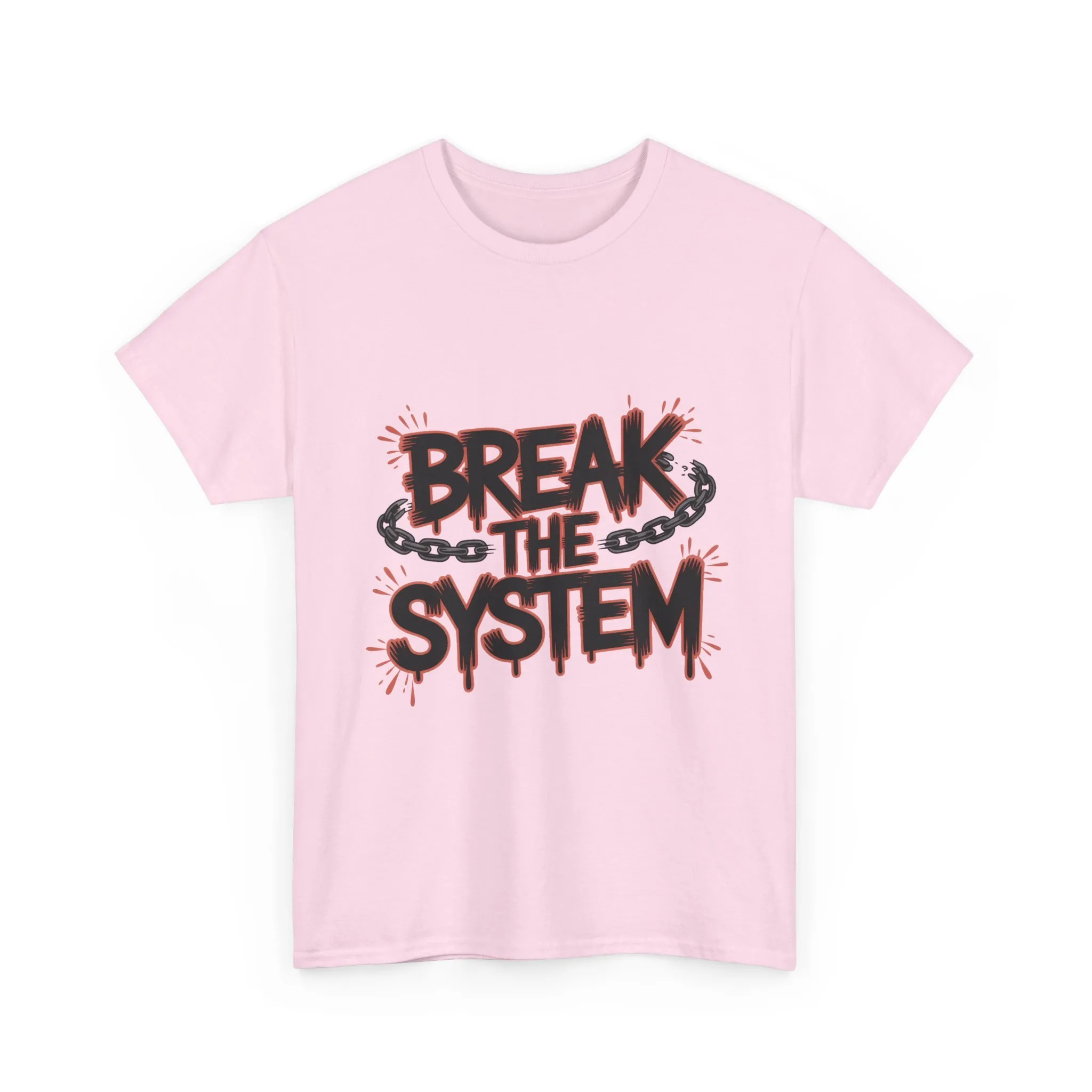 Women's Graphic Tee, Break the System Shirt, Feminist Protest T-Shirt, Streetwear Gift for Her - Image 22