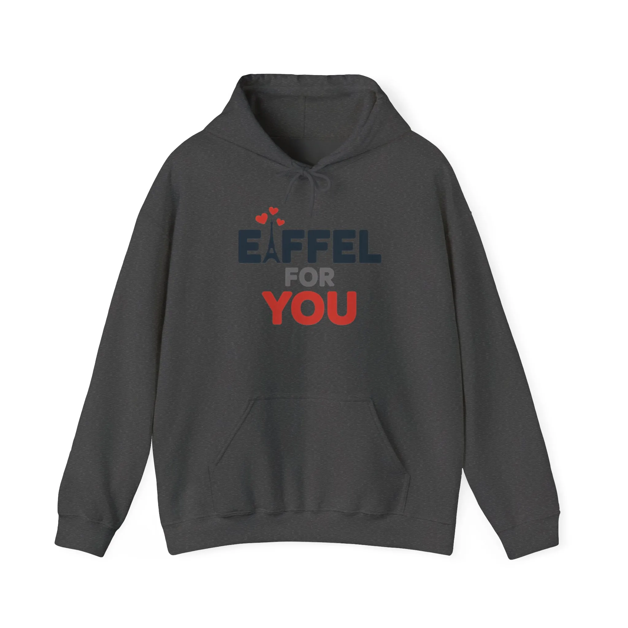 Womens Heavy Blend™ Hooded Sweatshirt, Eiffel For You Romantic Paris Womens Hoodie - Image 17