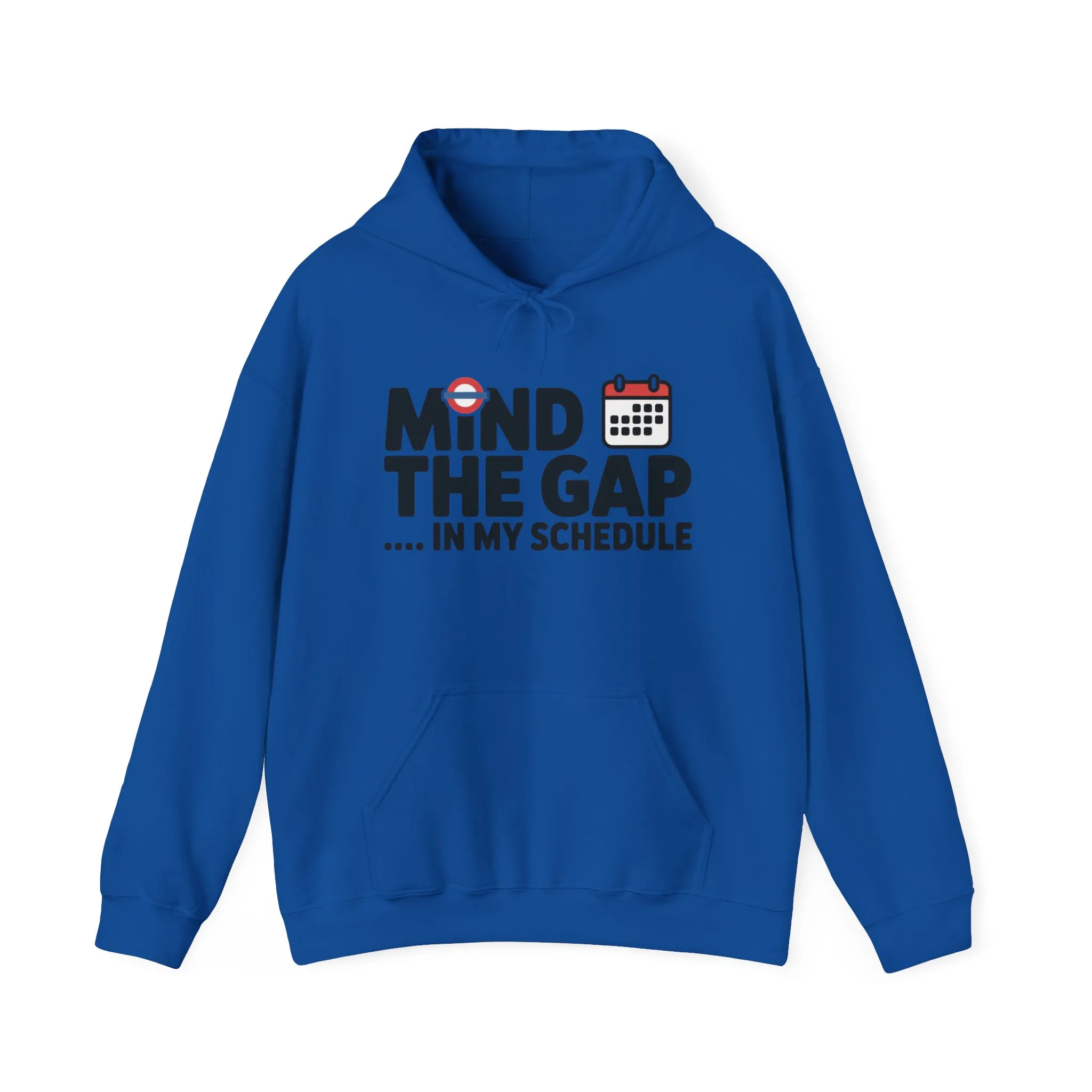 Men's Hoodie Funny Mind The Gap, Office Humor Hoodie, Comfy Graphic Sweatshirt - Image 29