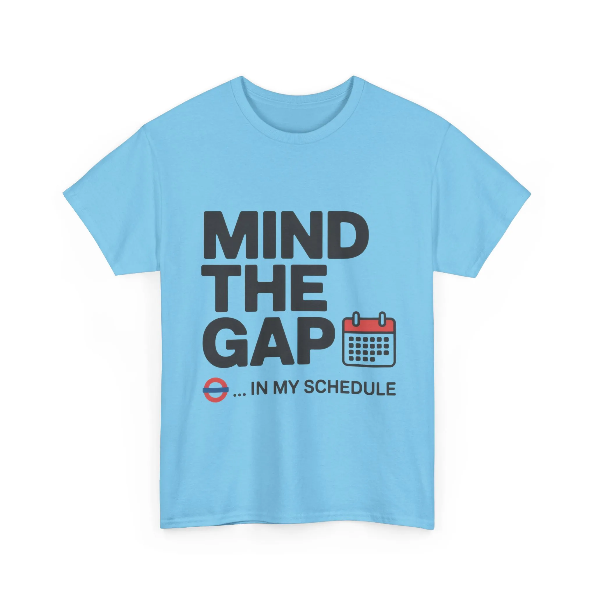 Funny Mind The Gap T-Shirt for Men, Office Humor Shirt - Image 22
