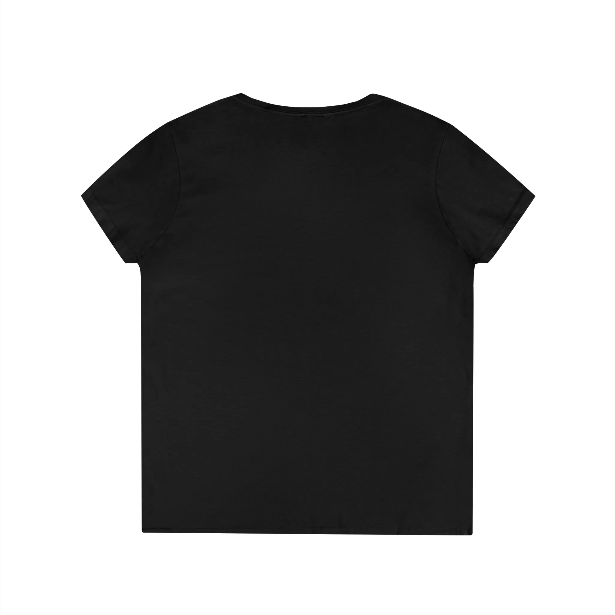 Ladies' V-Neck T-Shirt, The Working Dead Women's Zombie Funny Office T-Shirt, Meeting Humor Tee, Halloween Work Tee - Image 5