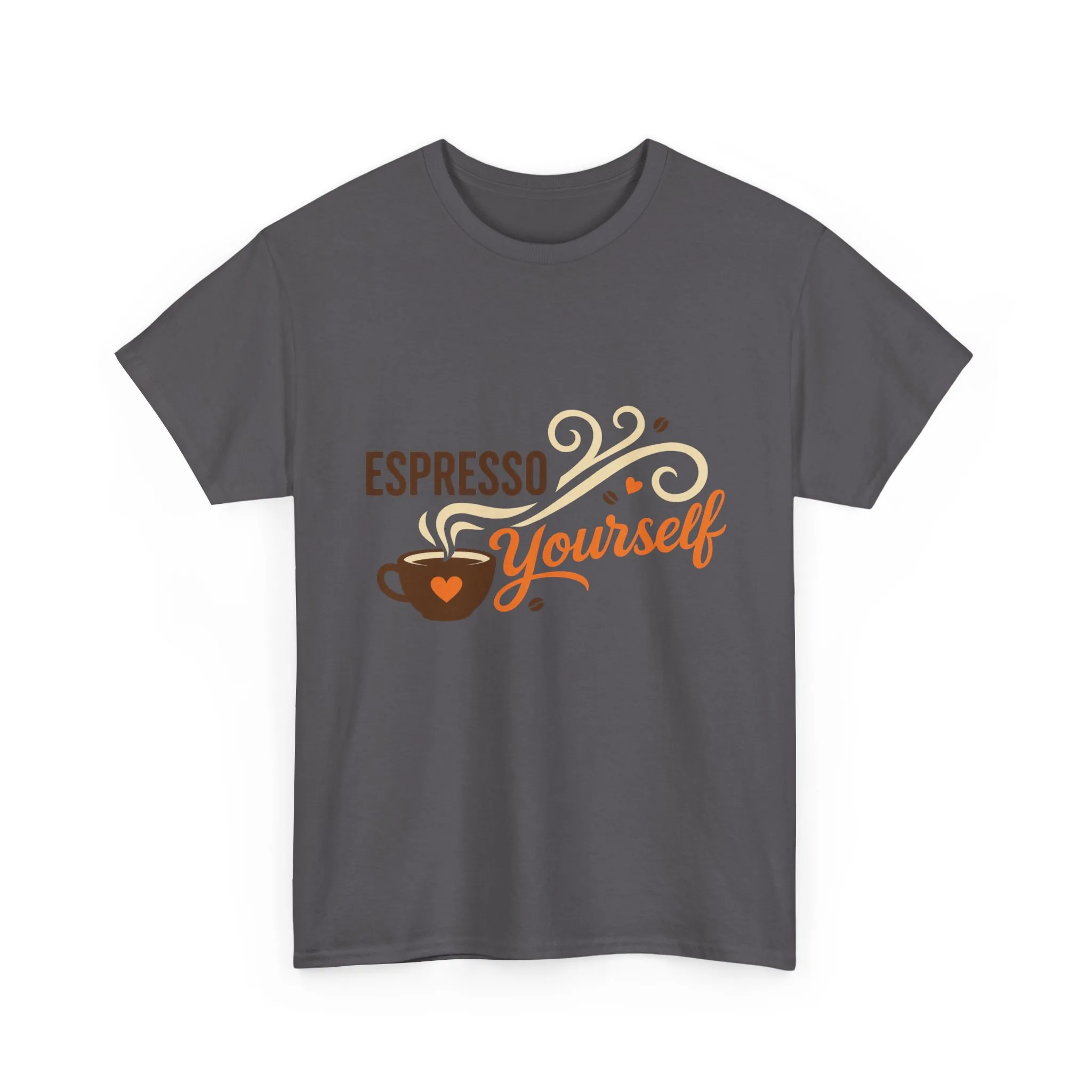 Espresso Yourself Coffee Lover Womens T-Shirt, Funny Barista Graphic Tee Gift - Image 13