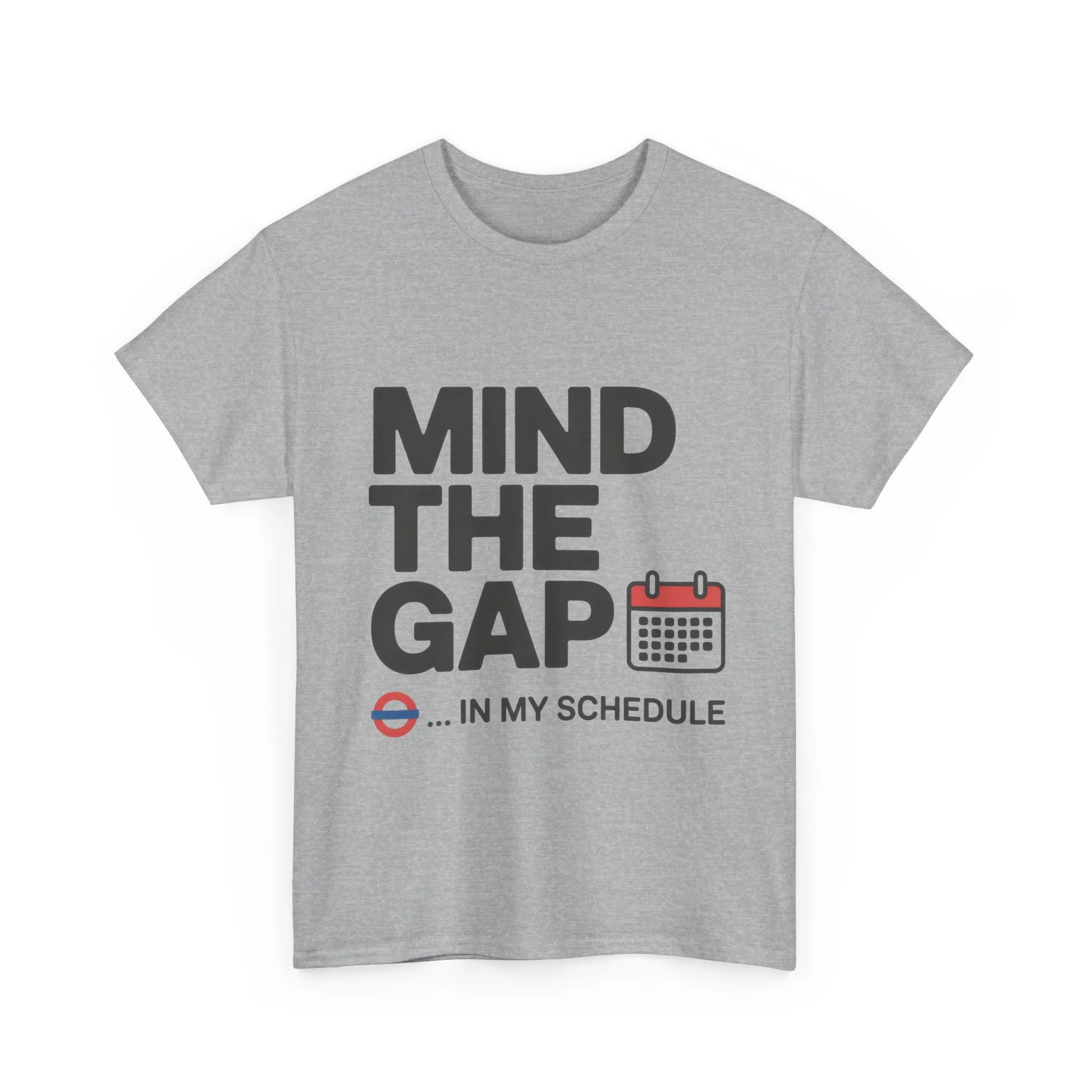 Funny Mind The Gap T-Shirt for Men, Office Humor Shirt - Image 2