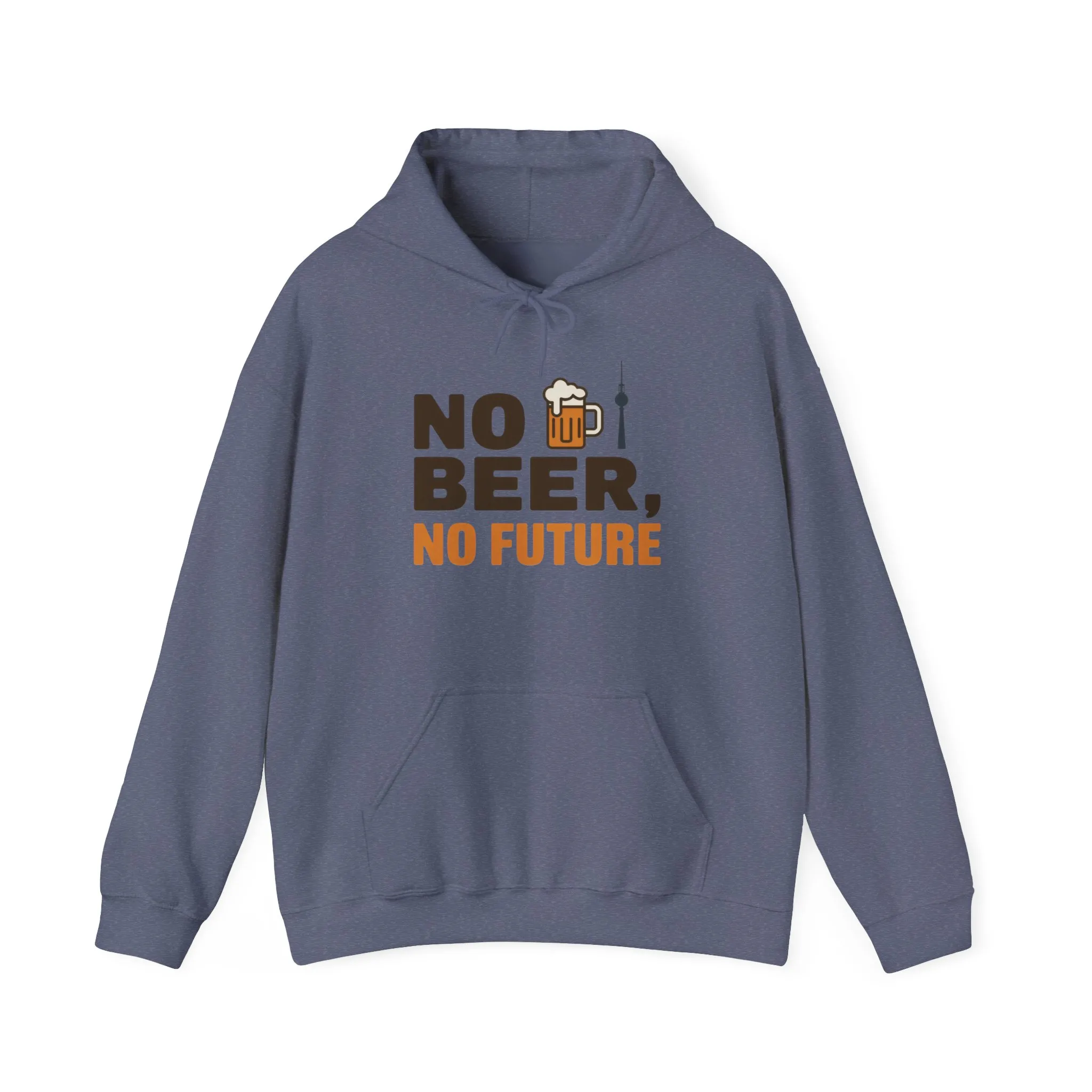Mens Heavy Blend™ Hooded Sweatshirt, No Beer No Future Funny Beer Hoodie for Men - Image 33