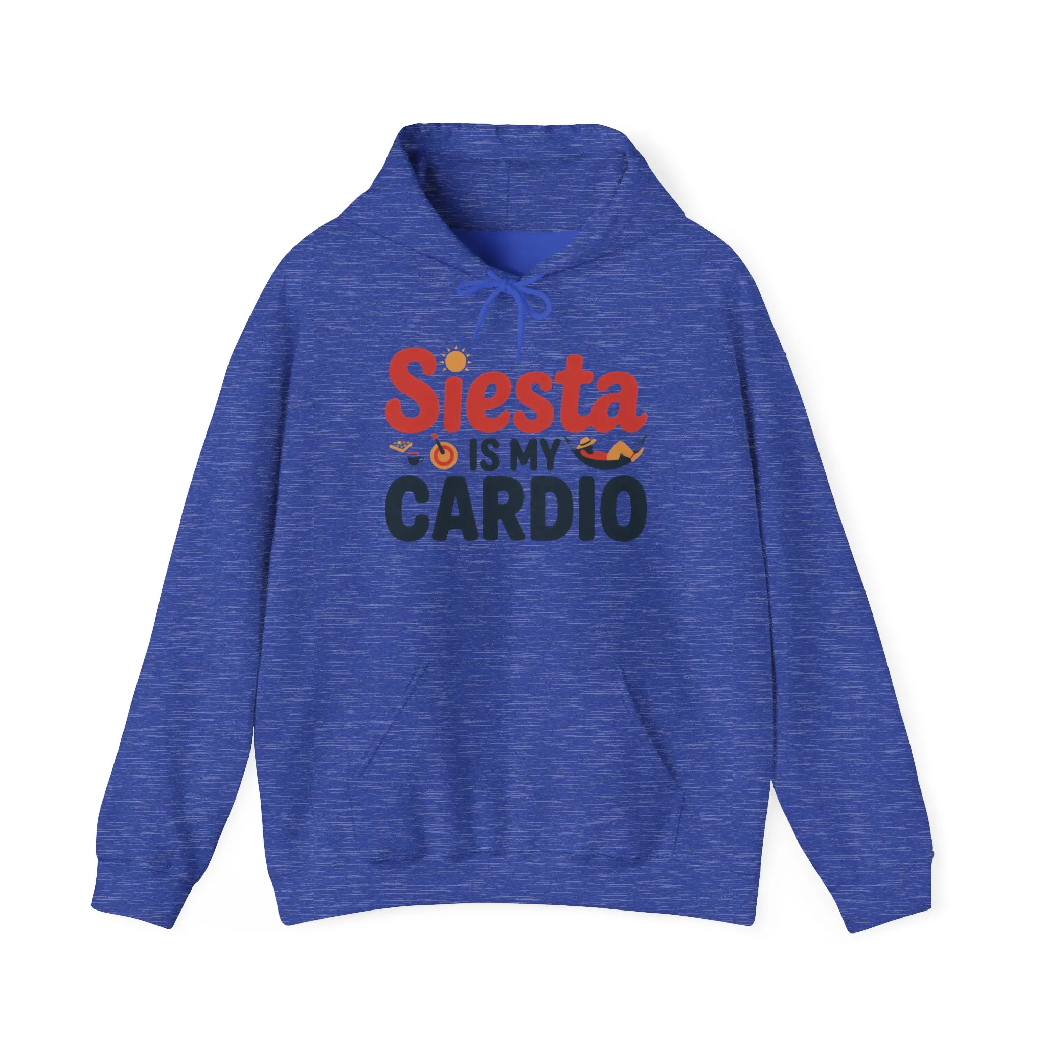 Mens Heavy Blend™ Hooded Sweatshirt, Siesta Is My Cardio Funny Mens Hoodie Spain Humor Gift - Image 21