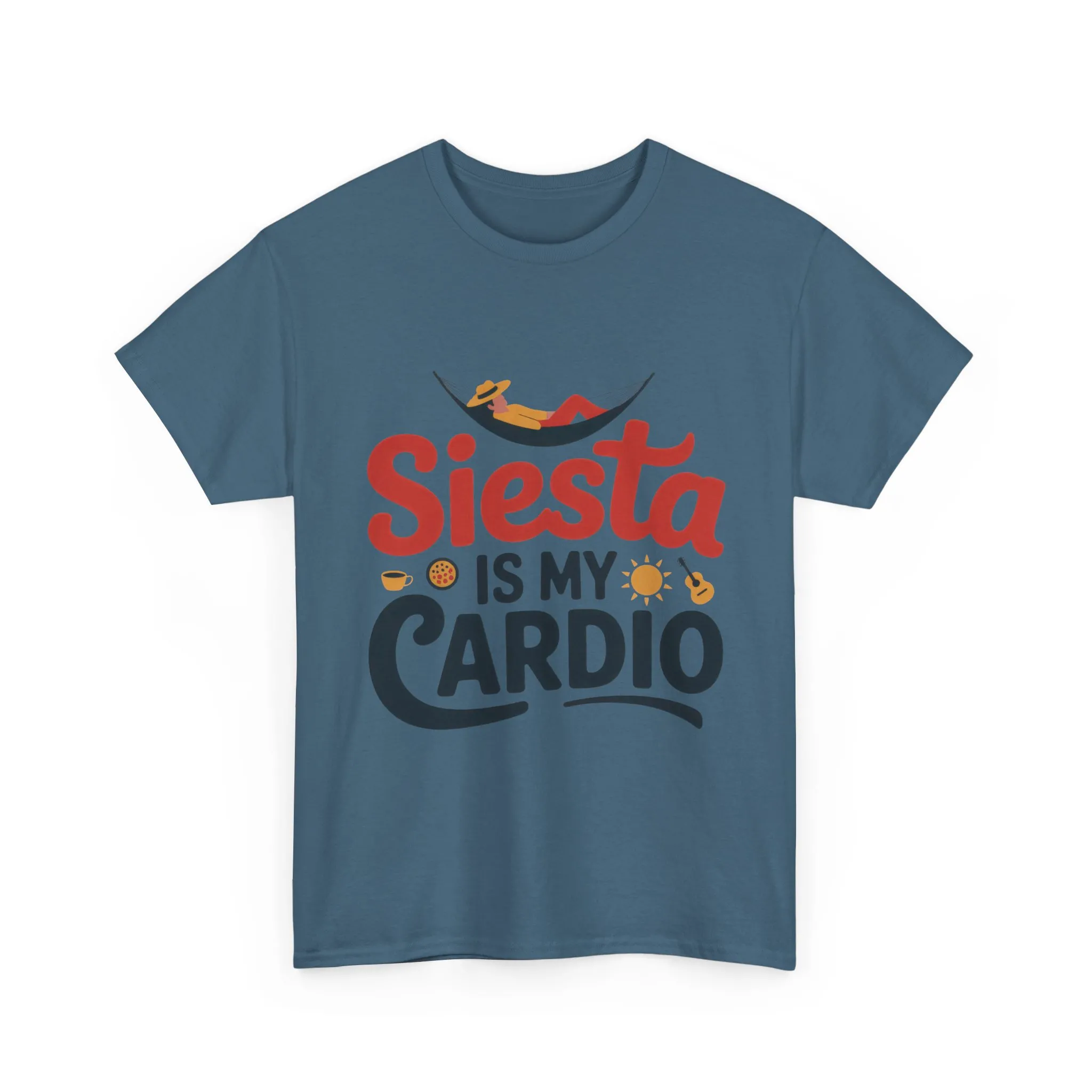 Siesta Is My Cardio Funny Mens T-Shirt Spain Humor Tee, Siesta Shirt, Siesta Culture Gift - Image 22