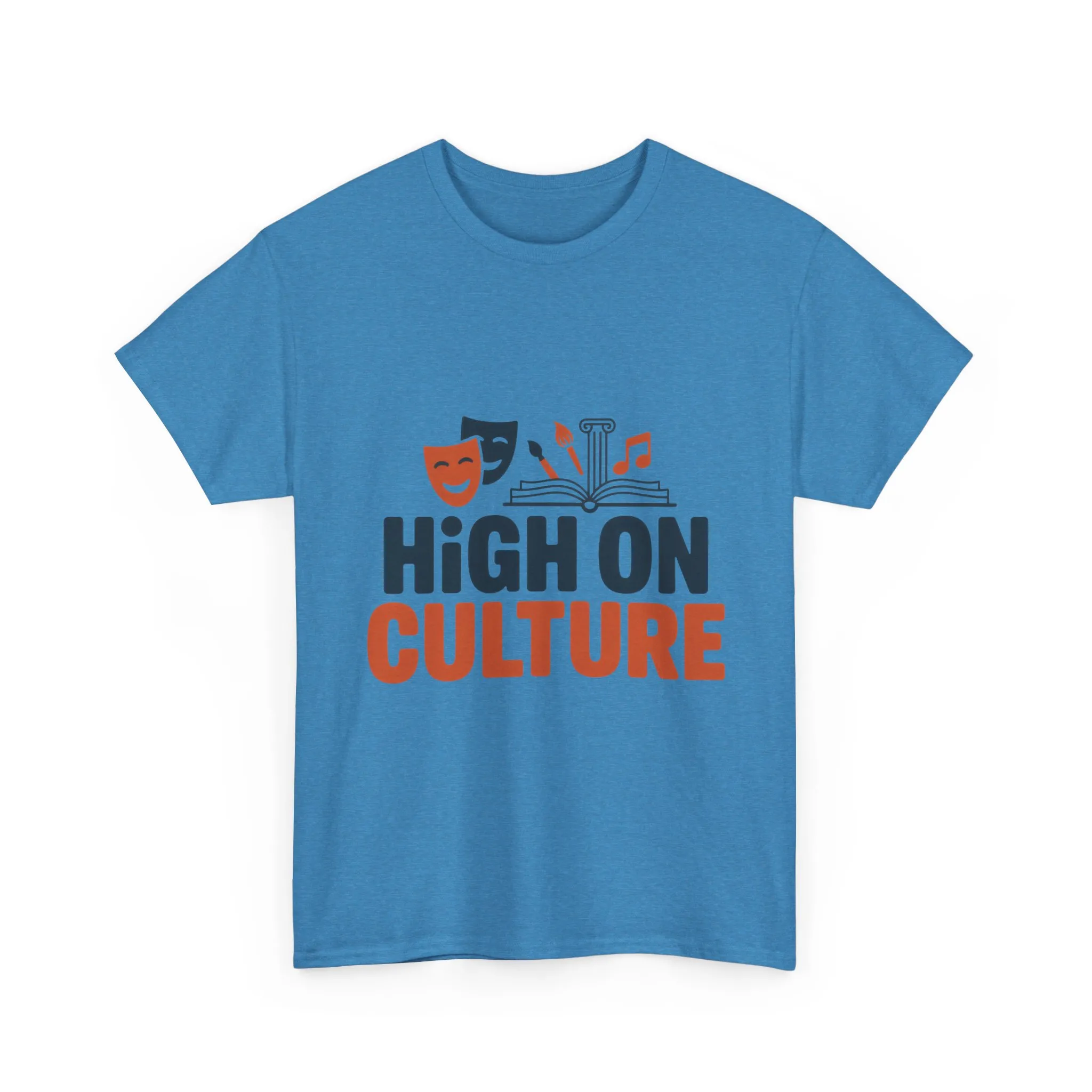 High on Culture Mens T-Shirt, Funny Cultural Graphic Tee, Art Humor - Image 31