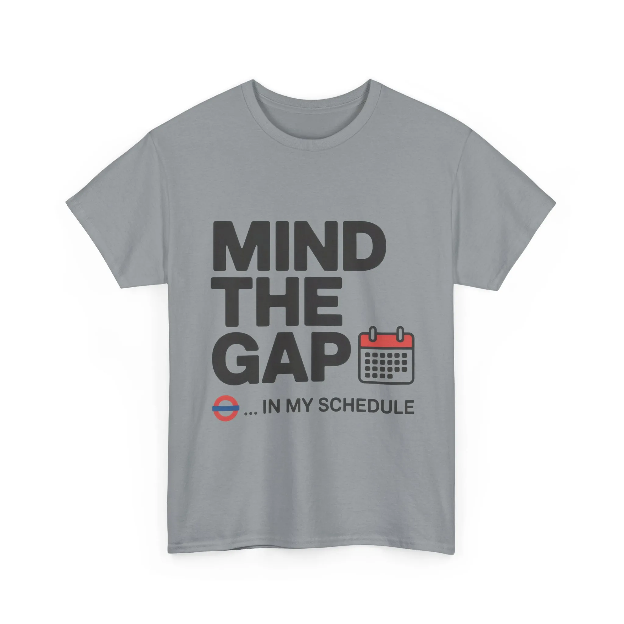 Funny Mind The Gap T-Shirt for Men, Office Humor Shirt - Image 13