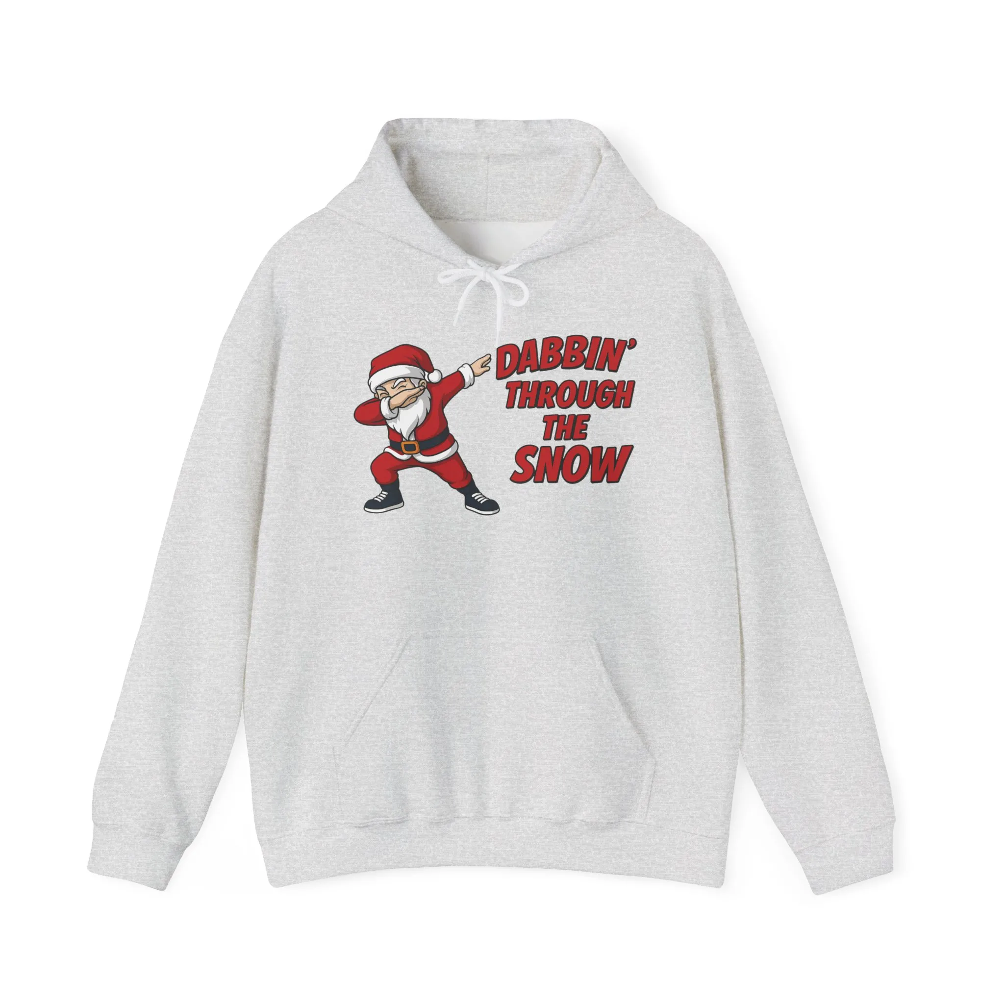 Dabbin Santa Men's Christmas Hoodie, Funny Holiday Sweatshirt - Image 5