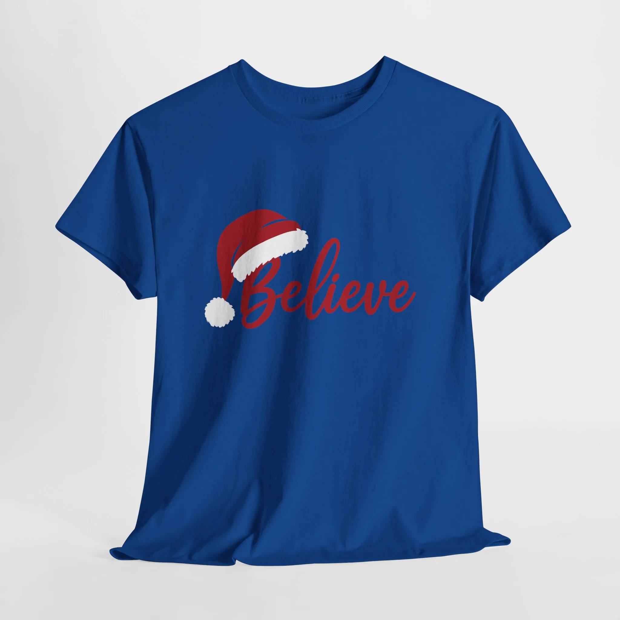Believe Christmas Women's Shirt, Minimalist Holiday Tee - Image 13