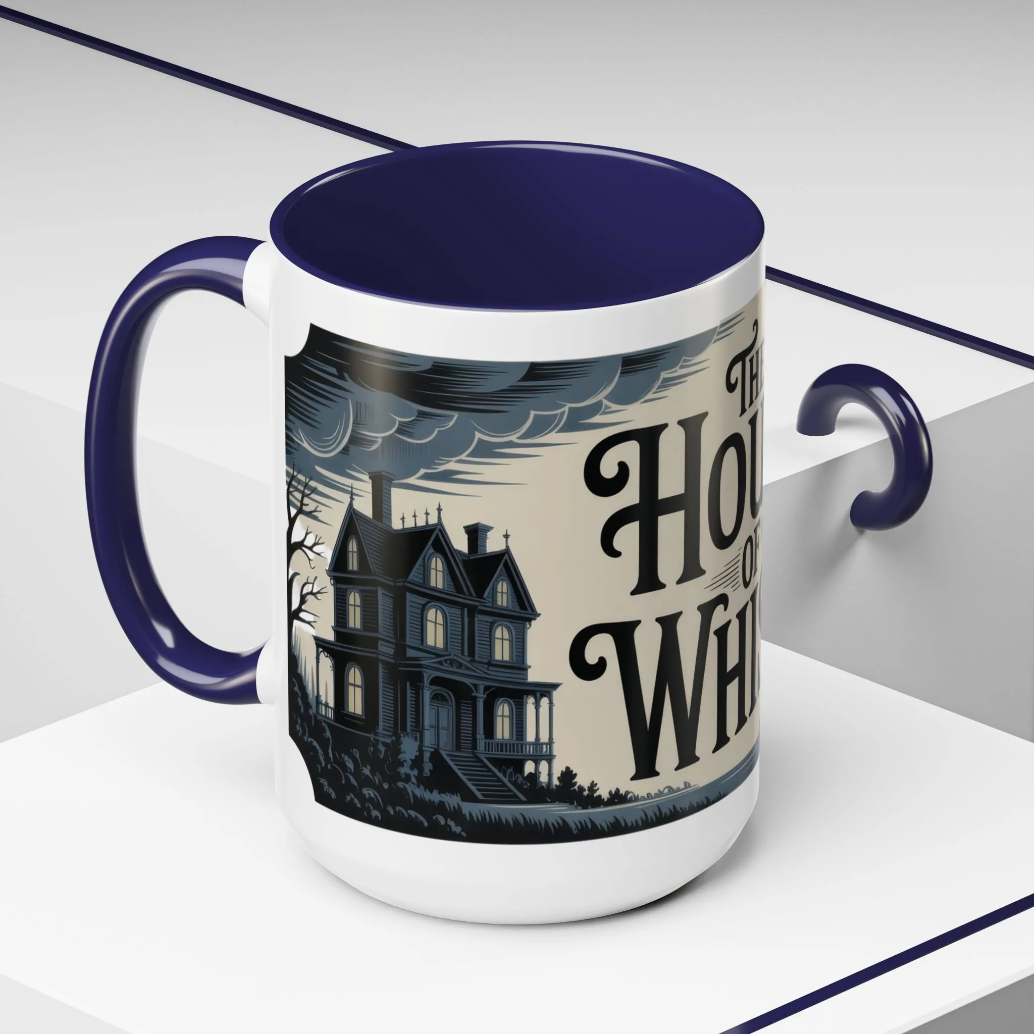 The House of Whispers Mug, Haunted Mansion Gothic Coffee Cup, Spooky Halloween Gift for Horror Lovers, Accent Coffee Mug (11, 15oz) - Image 25