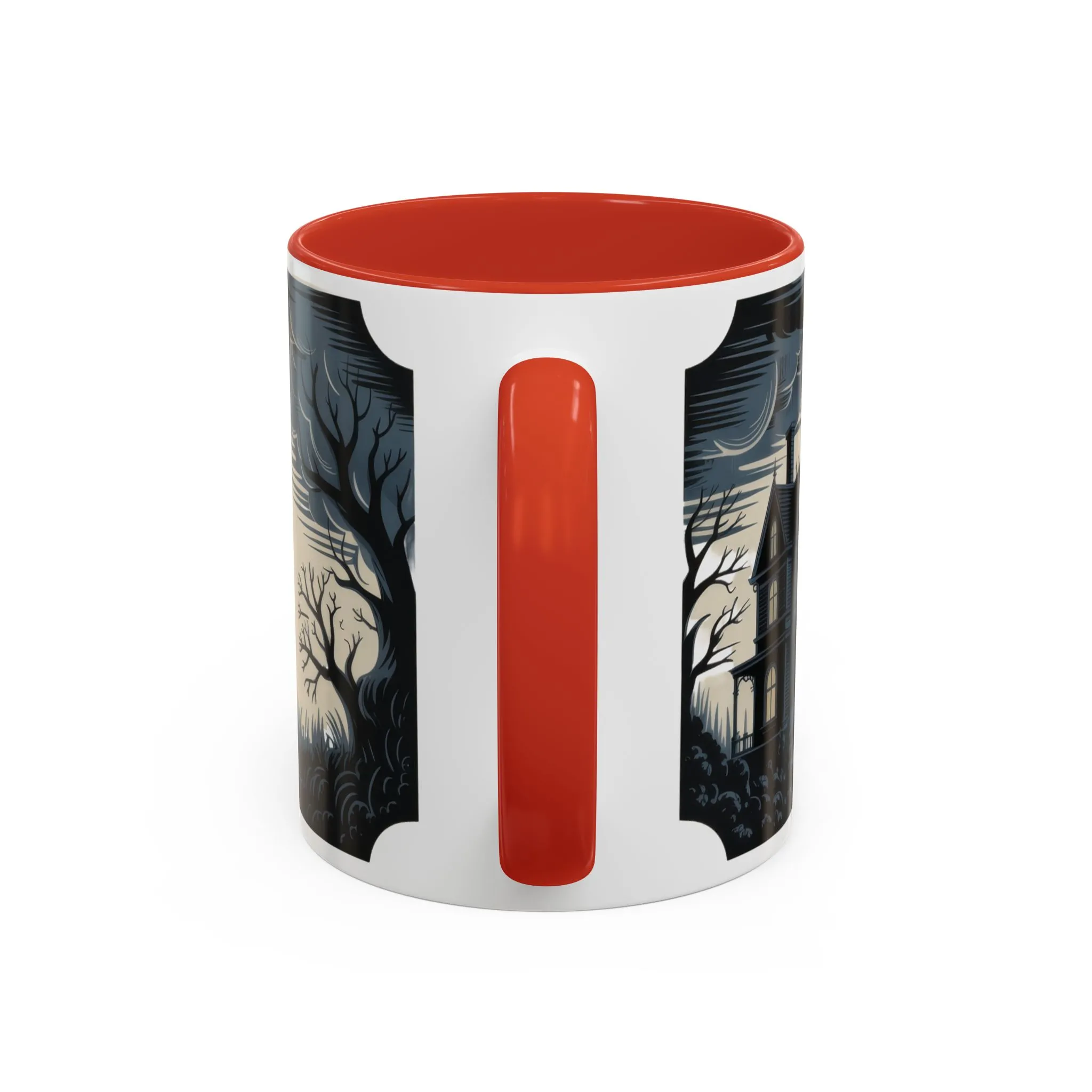 The House of Whispers Mug, Haunted Mansion Gothic Coffee Cup, Spooky Halloween Gift for Horror Lovers, Accent Coffee Mug (11, 15oz) - Image 19