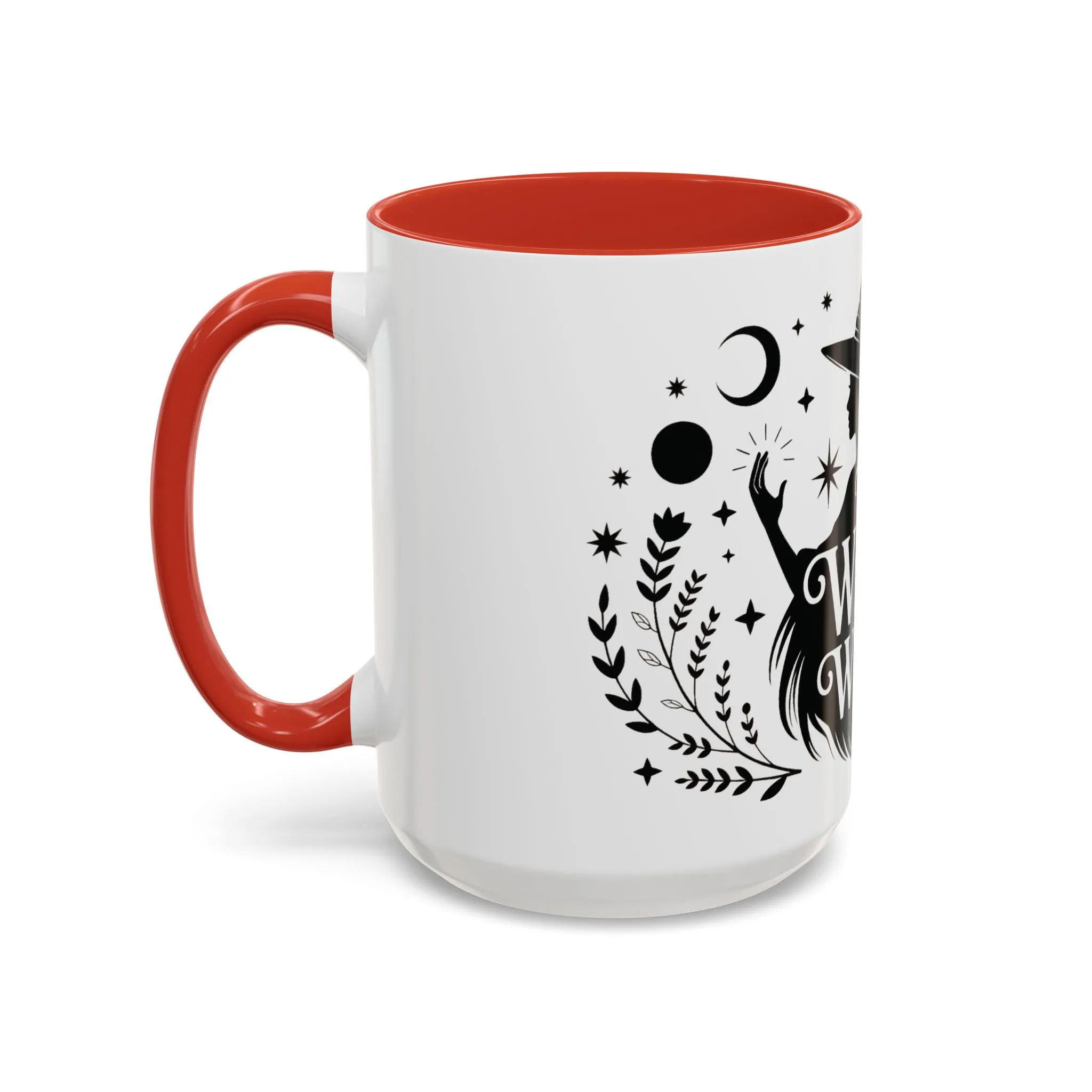 The Witch Within Mug, Minimalist Witchy Coffee Cup, Celestial Feminine Power Gift, Spiritual Boho Halloween Drinkware, Coffee Mug (11, 15oz) - Image 18