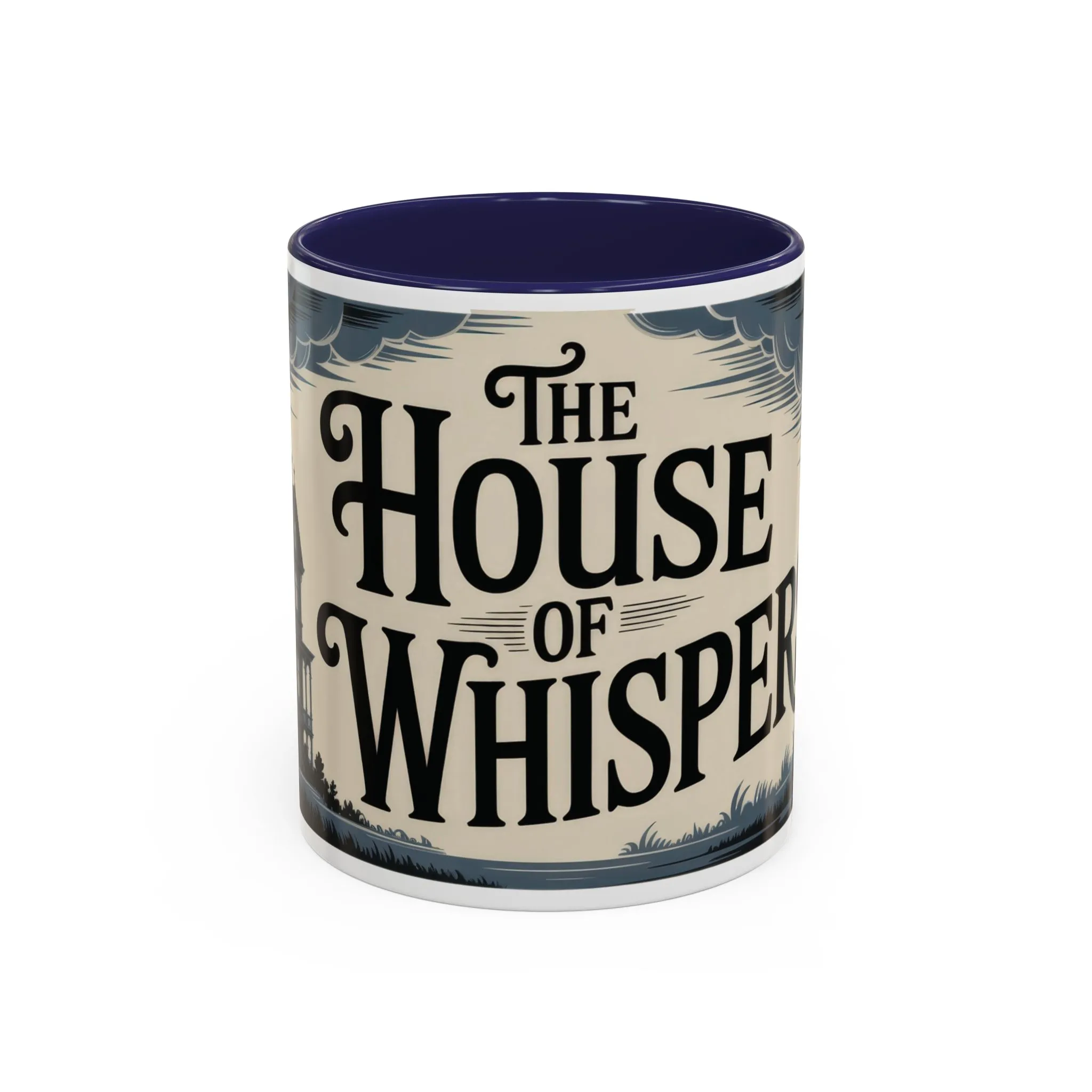 The House of Whispers Mug, Haunted Mansion Gothic Coffee Cup, Spooky Halloween Gift for Horror Lovers, Accent Coffee Mug (11, 15oz) - Image 11