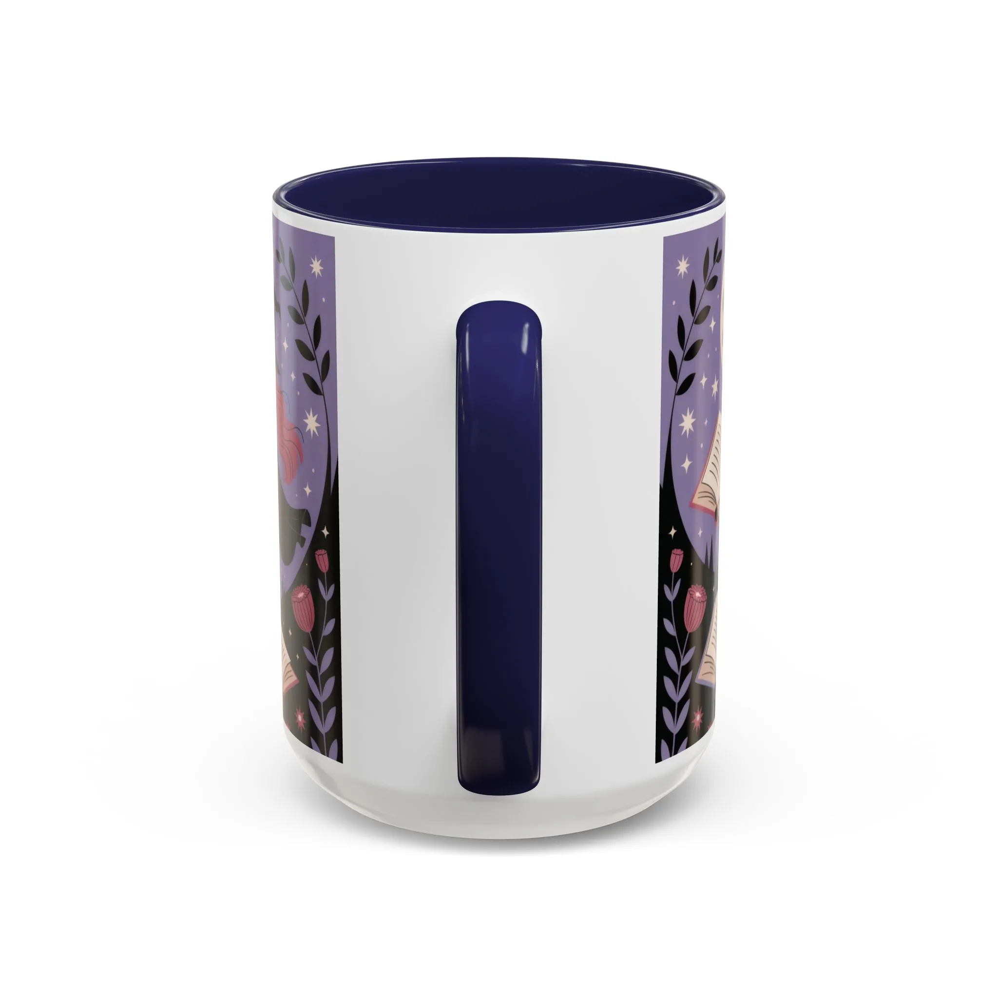 Under the Moonlight I Bloom Mug, Witchy Moon Magic Coffee Cup, Feminine Mystic Gift for Spiritual, Self Growth Lovers, Coffee Mug (11, 15oz) - Image 4