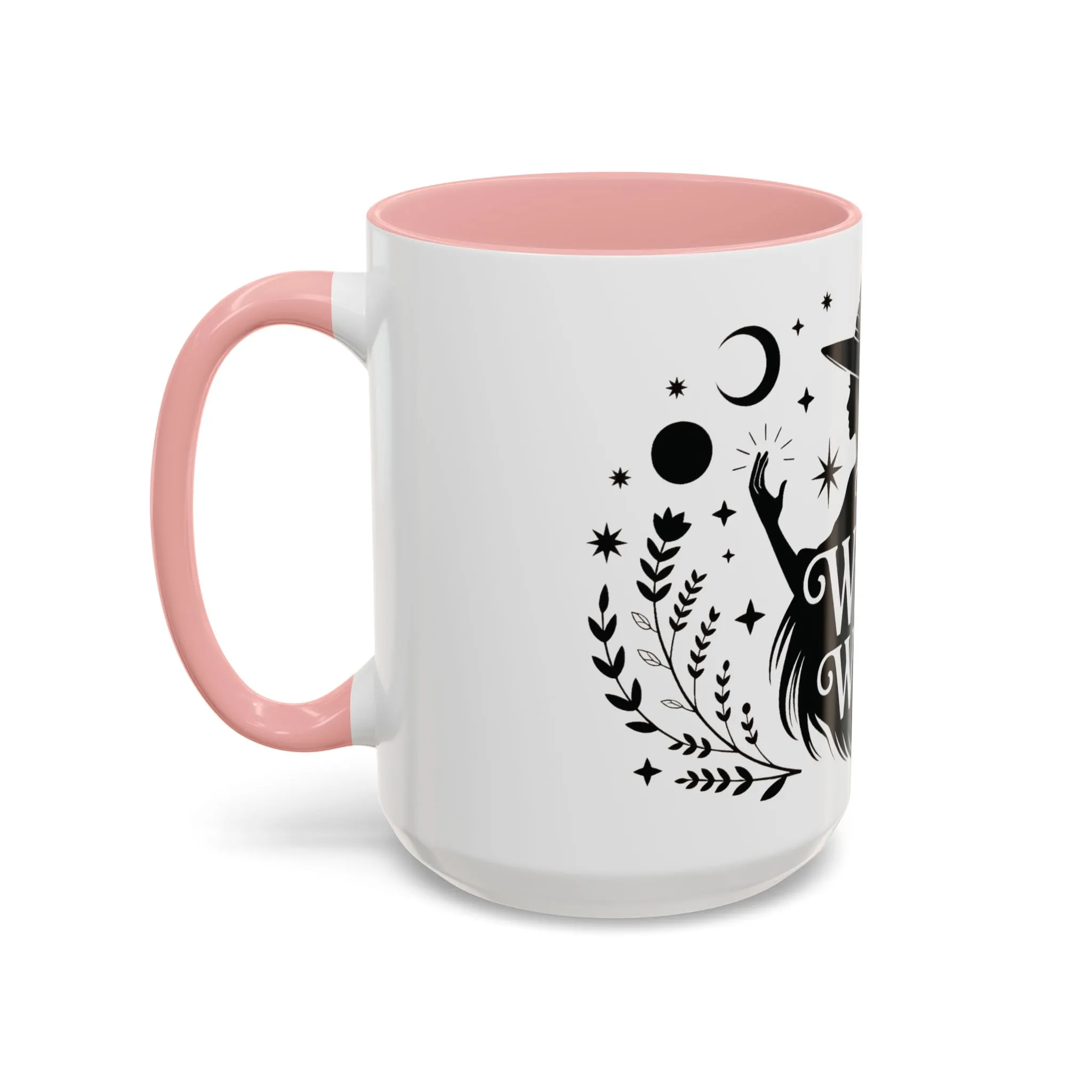 The Witch Within Mug, Minimalist Witchy Coffee Cup, Celestial Feminine Power Gift, Spiritual Boho Halloween Drinkware, Coffee Mug (11, 15oz) - Image 13