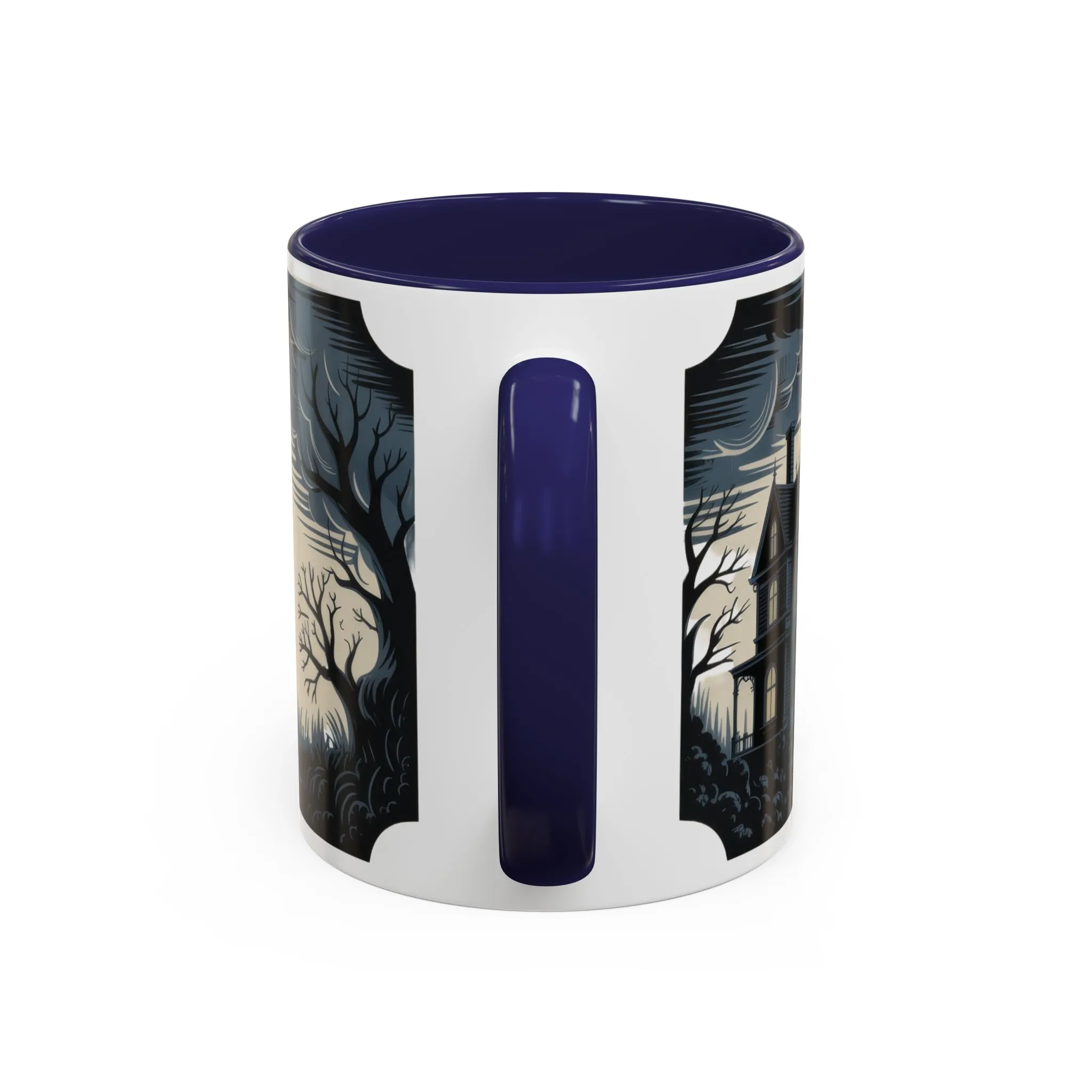 The House of Whispers Mug, Haunted Mansion Gothic Coffee Cup, Spooky Halloween Gift for Horror Lovers, Accent Coffee Mug (11, 15oz) - Image 14