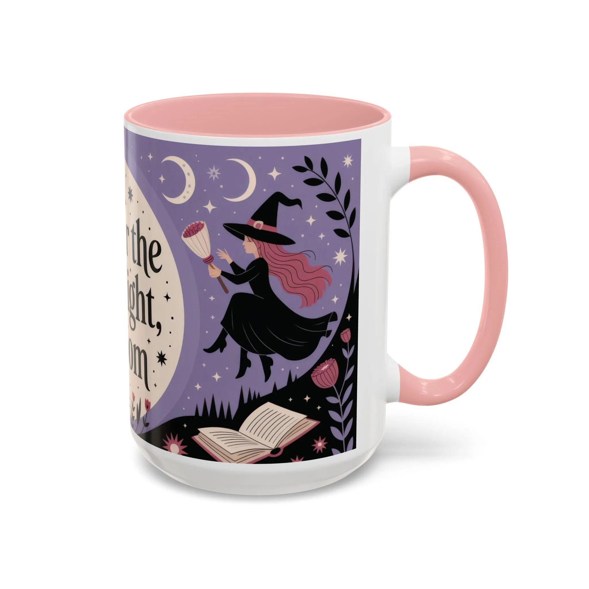 Under the Moonlight I Bloom Mug, Witchy Moon Magic Coffee Cup, Feminine Mystic Gift for Spiritual, Self Growth Lovers, Coffee Mug (11, 15oz) - Image 12