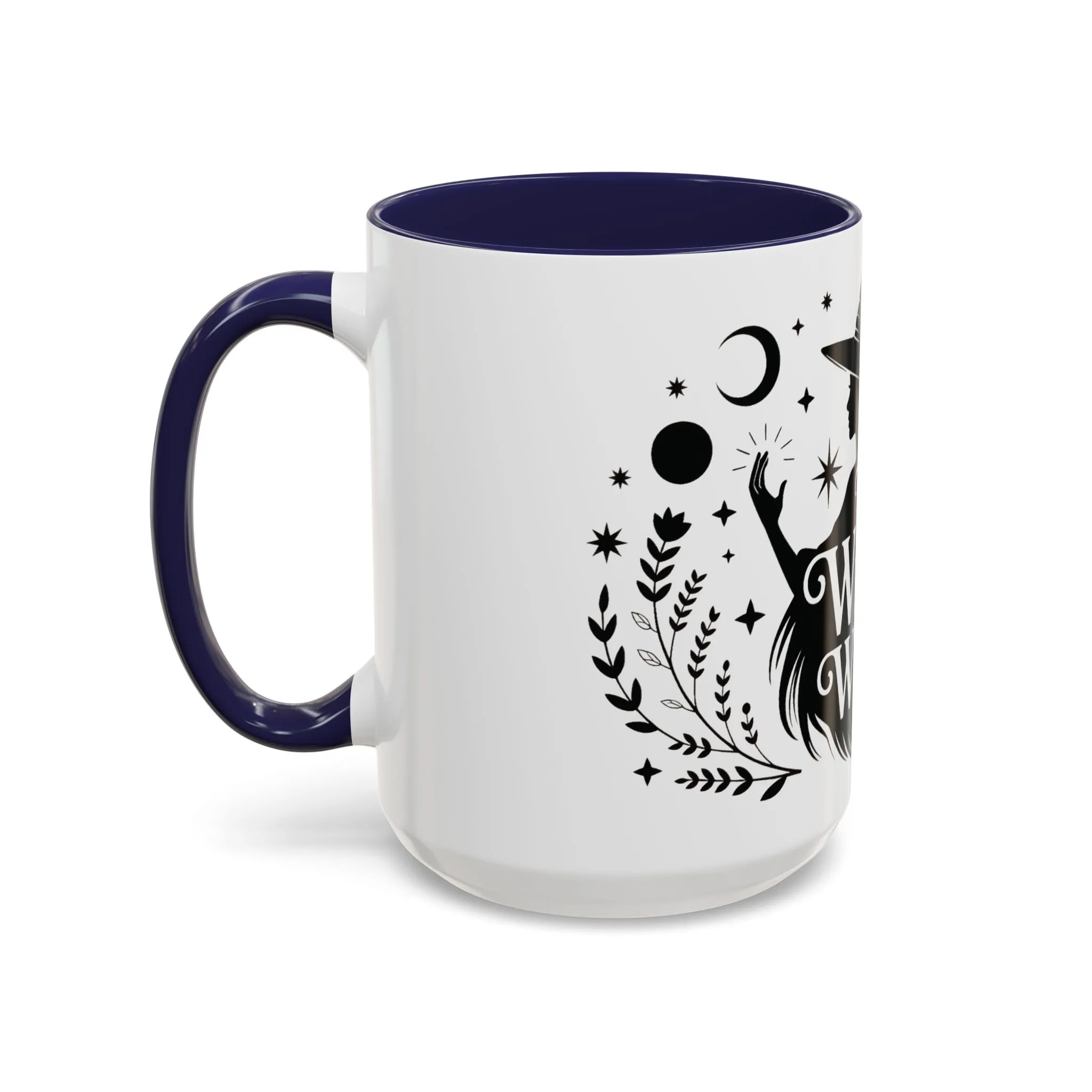 The Witch Within Mug, Minimalist Witchy Coffee Cup, Celestial Feminine Power Gift, Spiritual Boho Halloween Drinkware, Coffee Mug (11, 15oz) - Image 8
