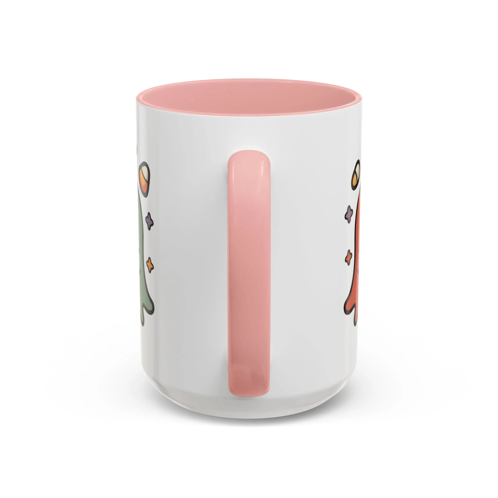 Ghost Roast Halloween Mug, Cute Spooky Coffee Cup, Kawaii Ghost Drinkware, Funny Fall Mug Gift for Coffee Lovers, Accent Coffee Mug (15oz) - Image 4