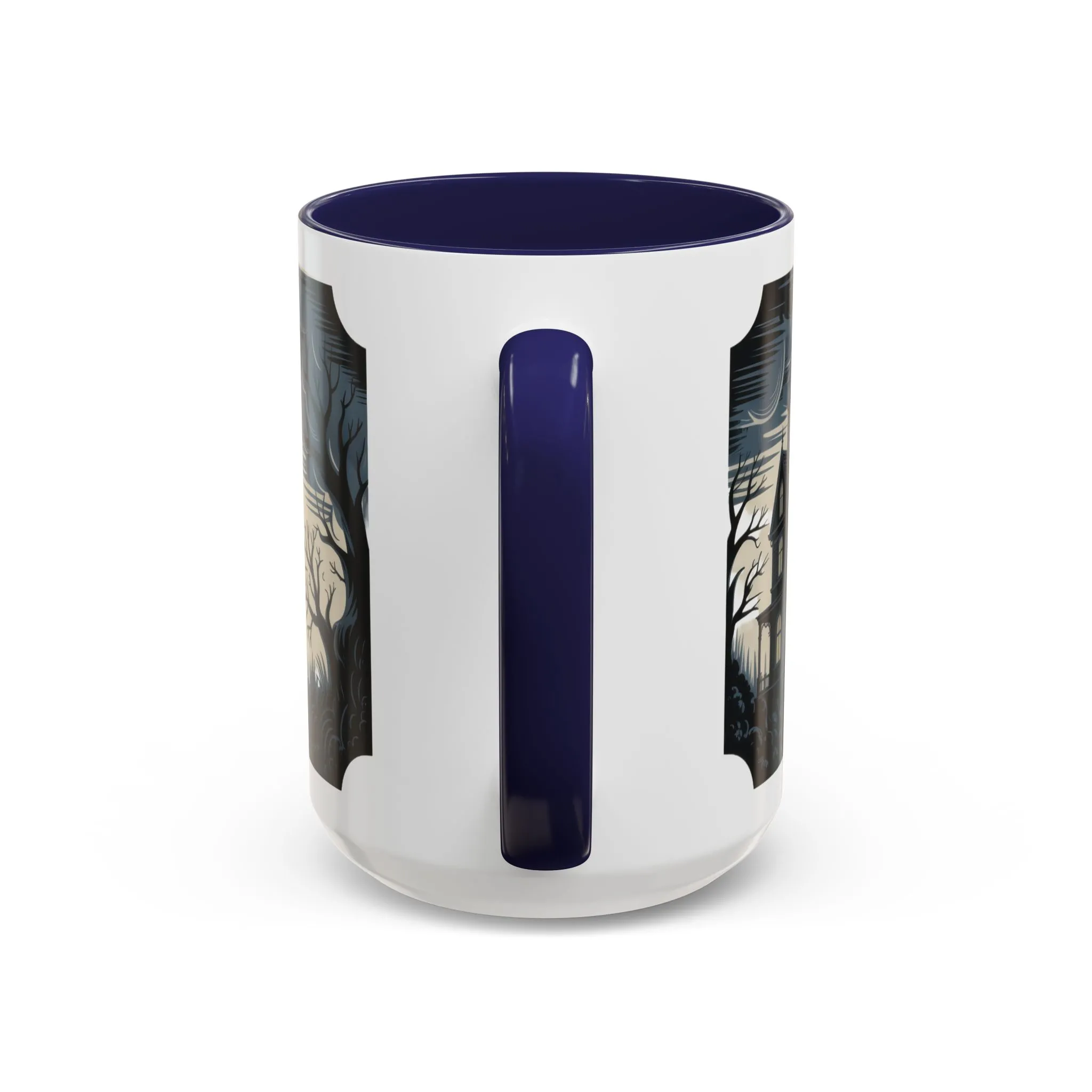 The House of Whispers Mug, Haunted Mansion Gothic Coffee Cup, Spooky Halloween Gift for Horror Lovers, Accent Coffee Mug (11, 15oz) - Image 24