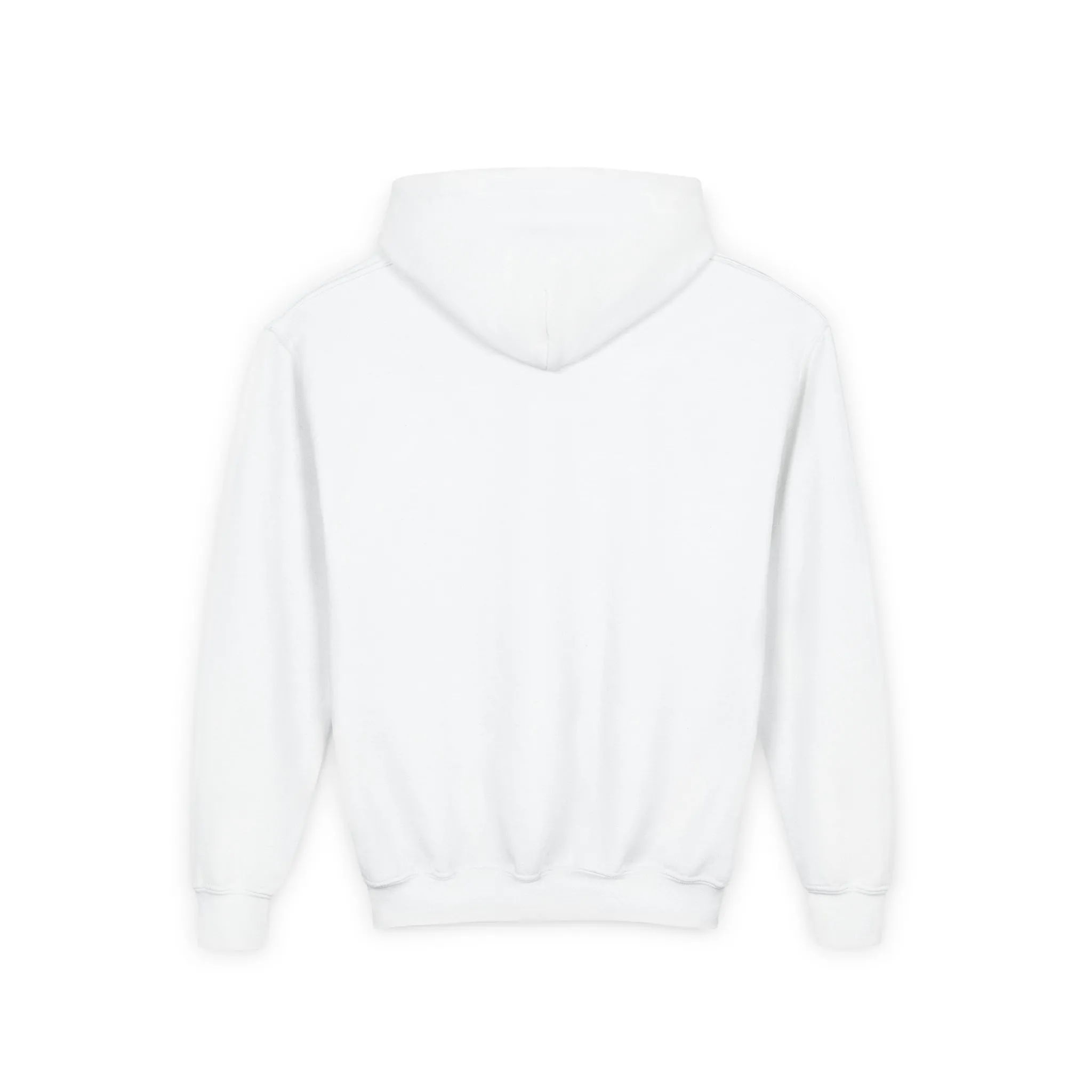 Tis the Season Christmas Sweatshirt for Girls, Cozy Holiday Cookie Jumper, Youth Heavy Blend Hooded Sweatshirt - Image 5