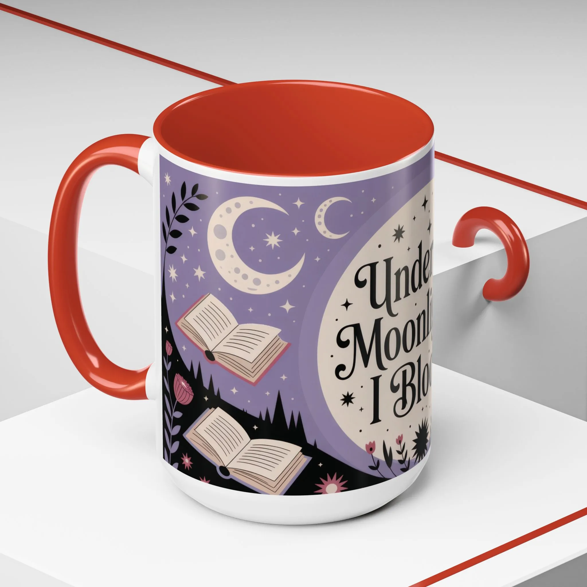 Under the Moonlight I Bloom Mug, Witchy Moon Magic Coffee Cup, Feminine Mystic Gift for Spiritual, Self Growth Lovers, Coffee Mug (11, 15oz) - Image 20