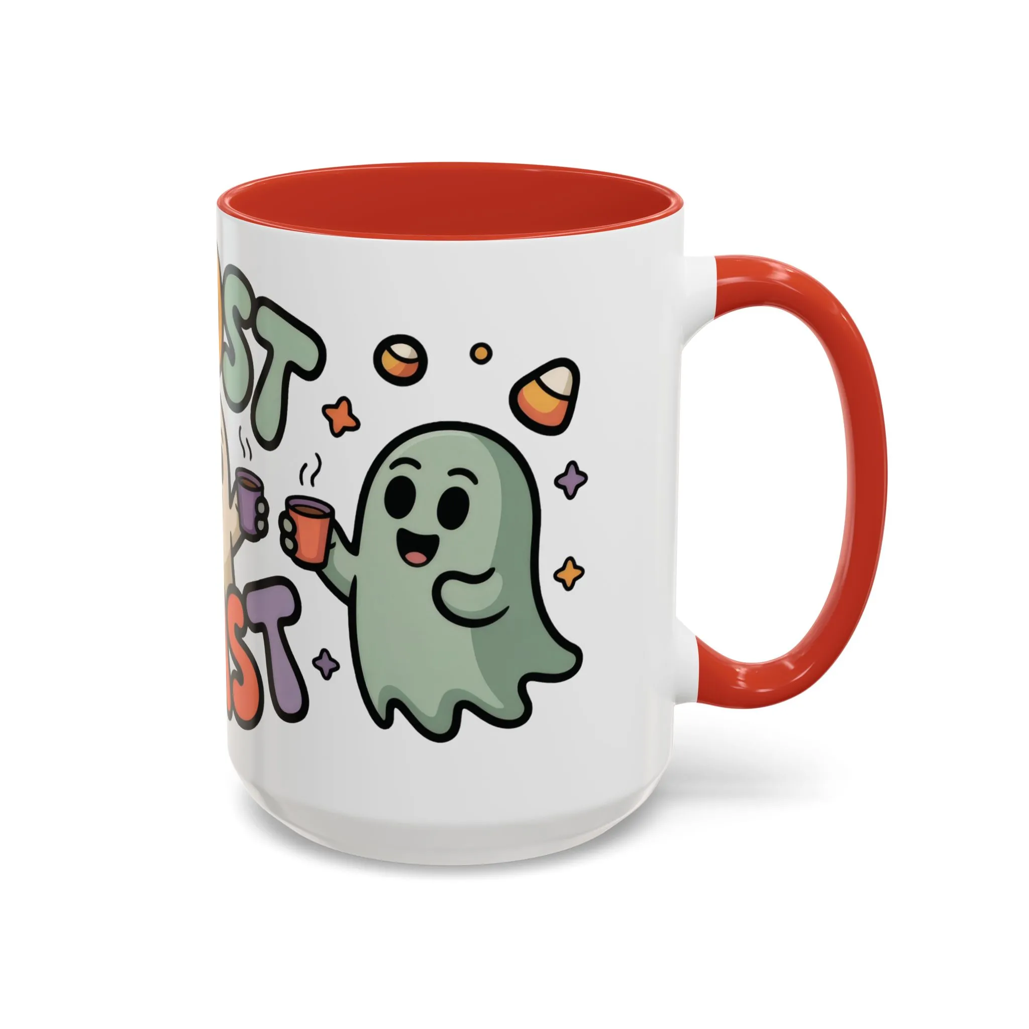 Ghost Roast Halloween Mug, Cute Spooky Coffee Cup, Kawaii Ghost Drinkware, Funny Fall Mug Gift for Coffee Lovers, Accent Coffee Mug (15oz) - Image 17