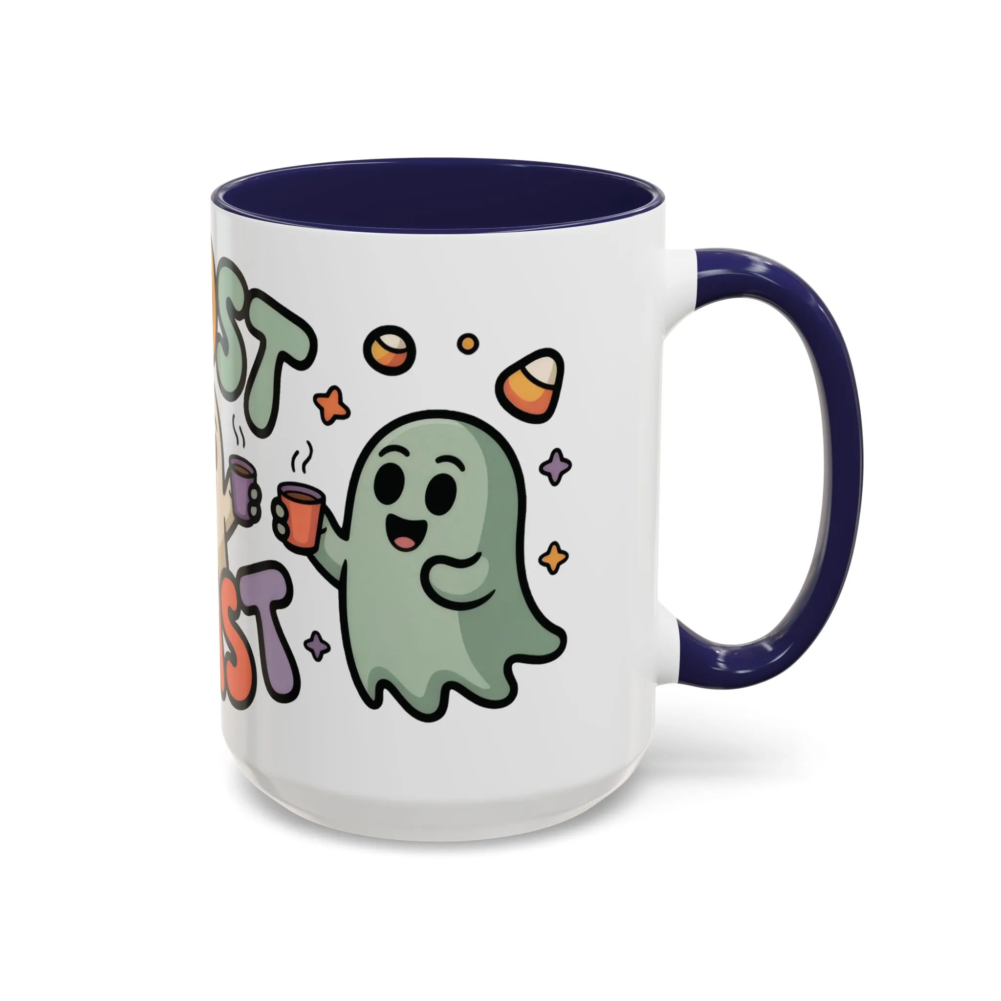 Ghost Roast Halloween Mug, Cute Spooky Coffee Cup, Kawaii Ghost Drinkware, Funny Fall Mug Gift for Coffee Lovers, Accent Coffee Mug (15oz) - Image 12