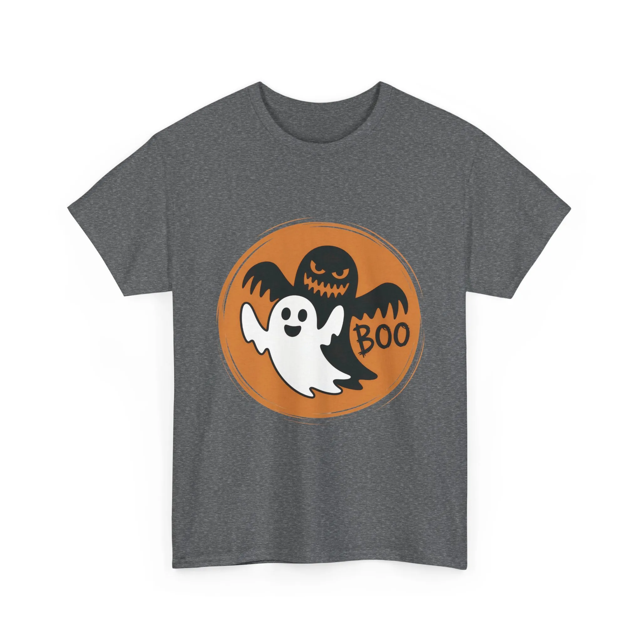 Halloween Ghost Men's T-Shirt, Cute Spooky BOO Tee, Men's Funny Scary Shirt for Men - Image 10
