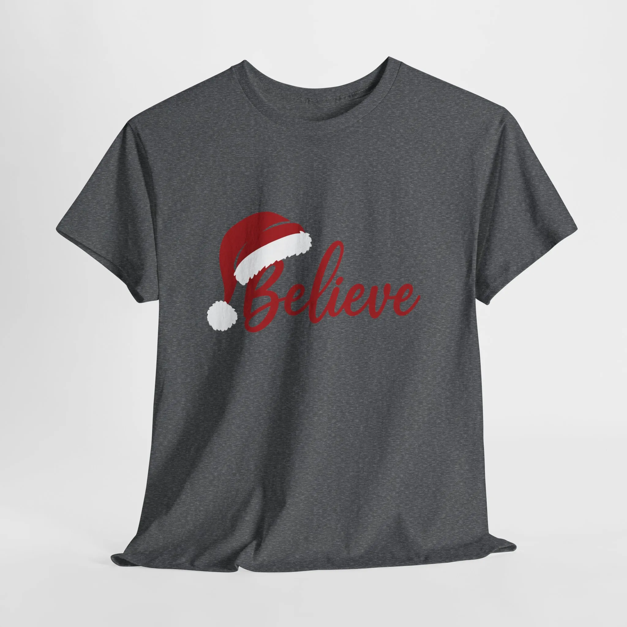 Believe Christmas Women's Shirt, Minimalist Holiday Tee - Image 7