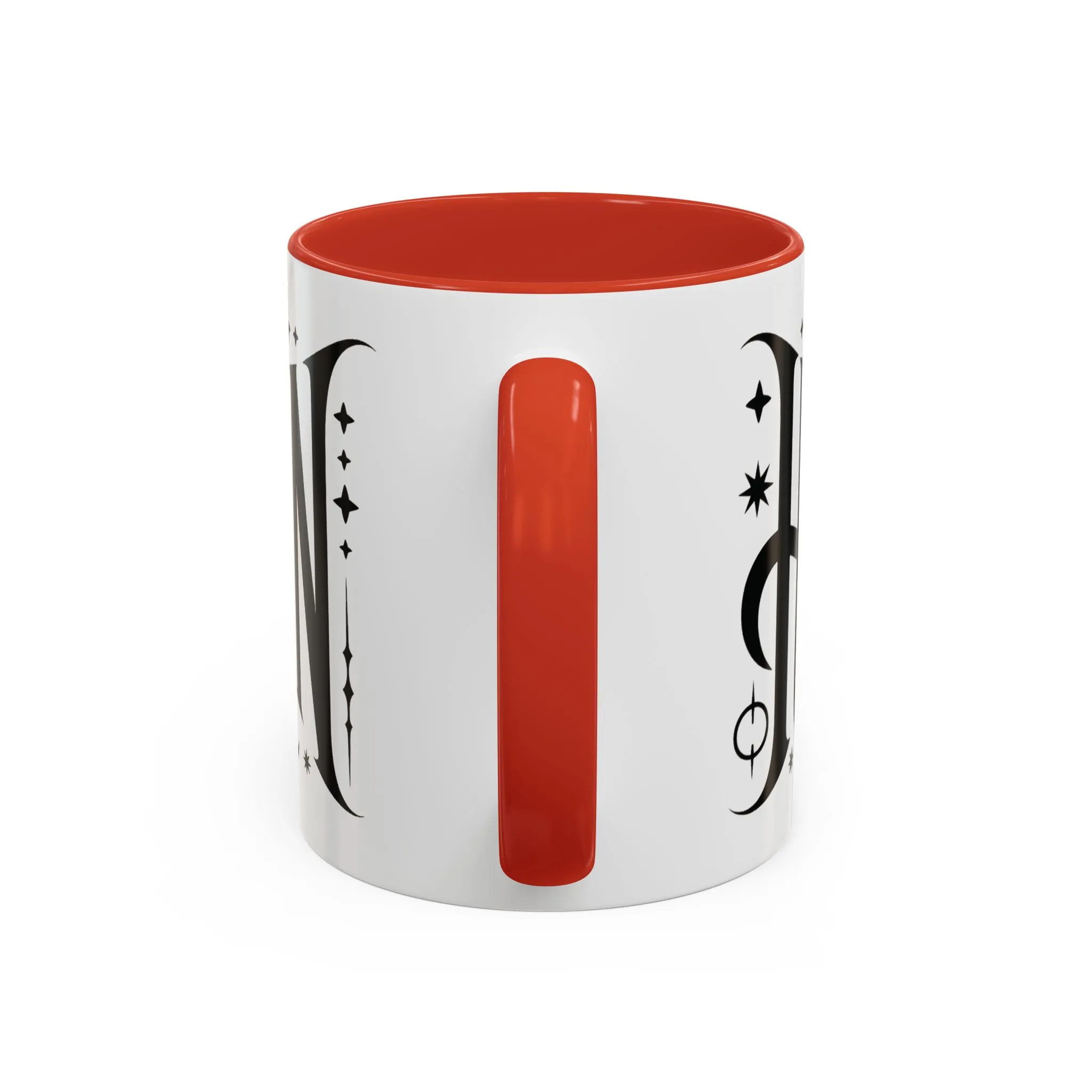 Gothic Halloween Mug, Vintage Typography Coffee Cup, Retro Spooky Aesthetic Gift, Minimal Witchy Academia Drinkware, Coffee Mug (11, 15oz) - Image 14