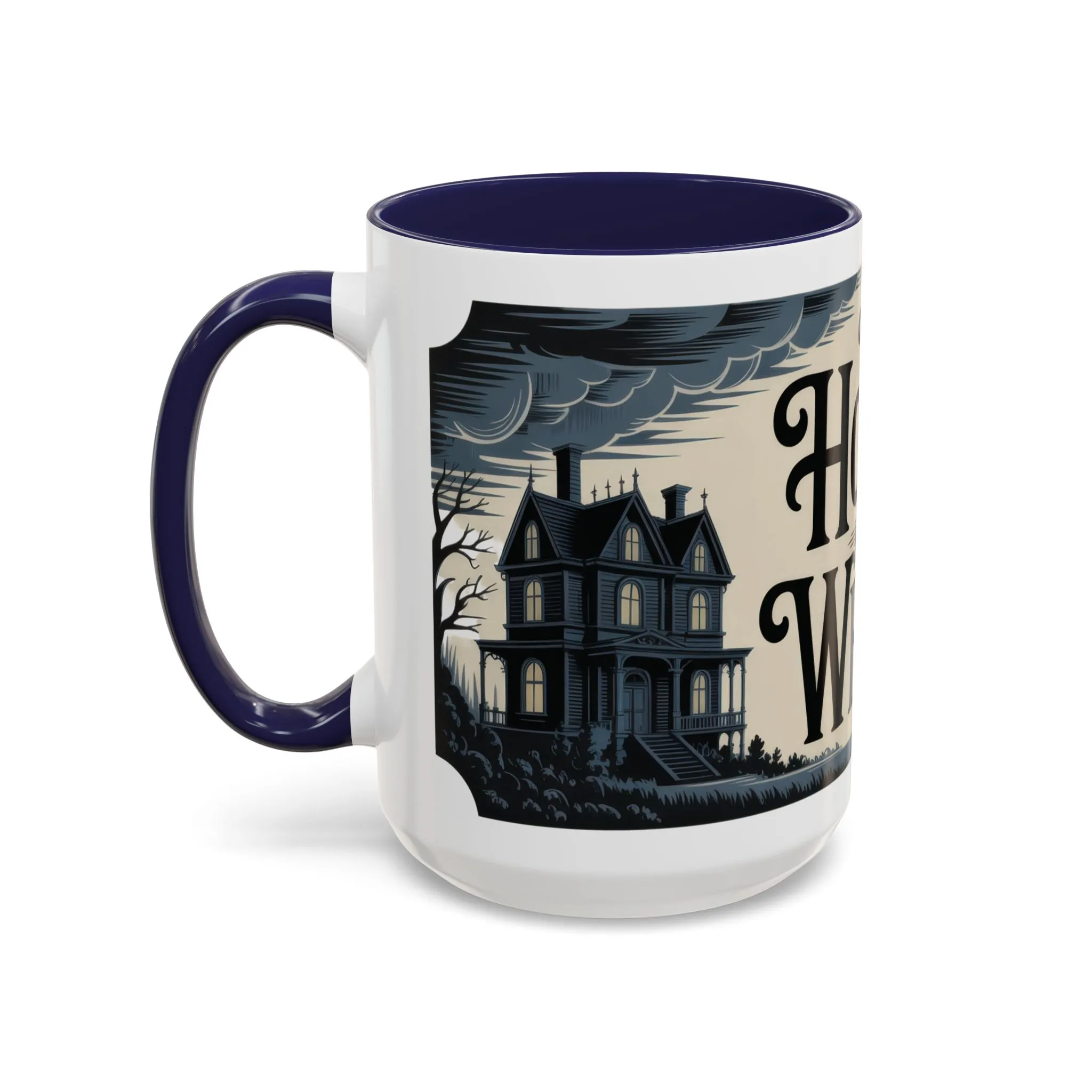 The House of Whispers Mug, Haunted Mansion Gothic Coffee Cup, Spooky Halloween Gift for Horror Lovers, Accent Coffee Mug (11, 15oz) - Image 23