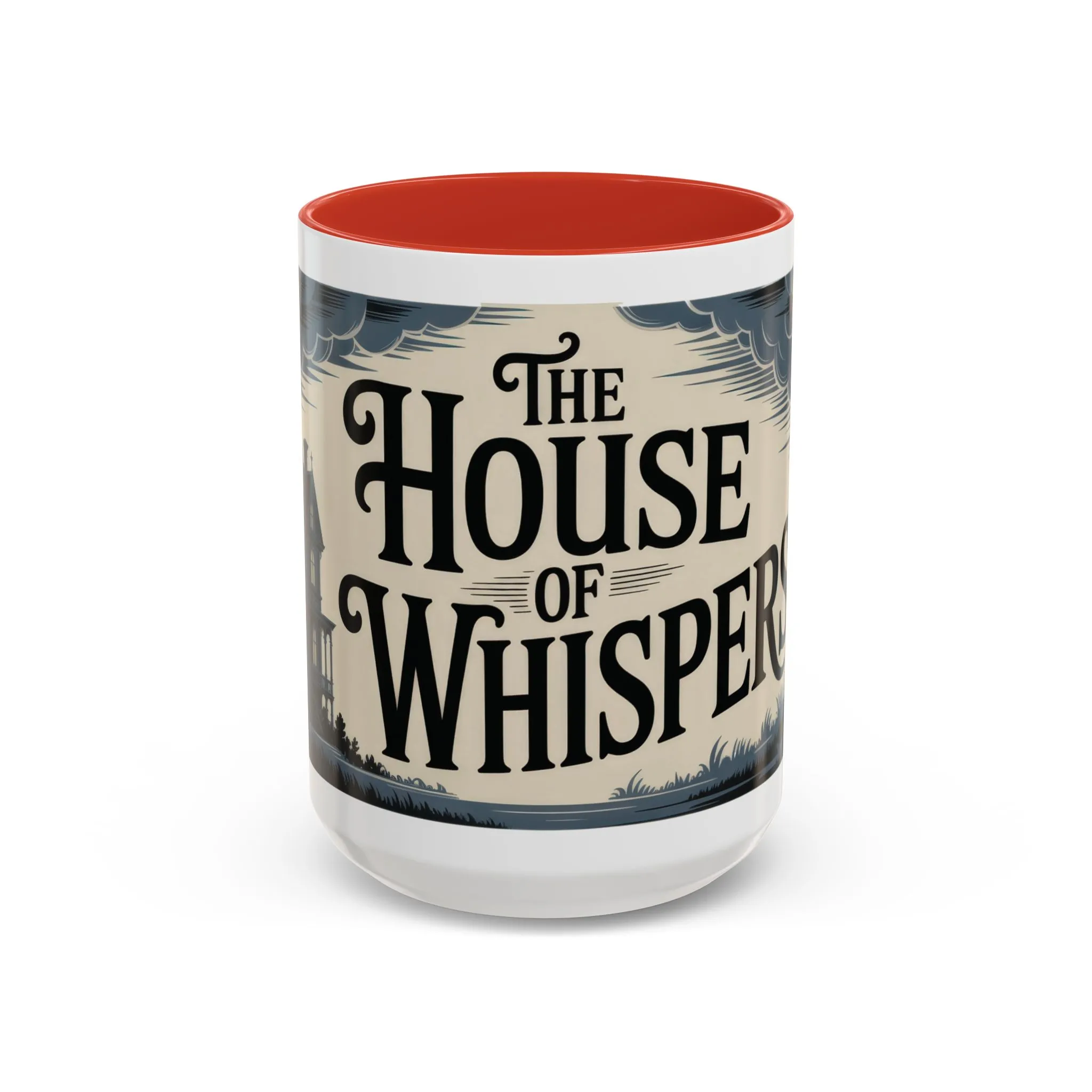 The House of Whispers Mug, Haunted Mansion Gothic Coffee Cup, Spooky Halloween Gift for Horror Lovers, Accent Coffee Mug (11, 15oz) - Image 26