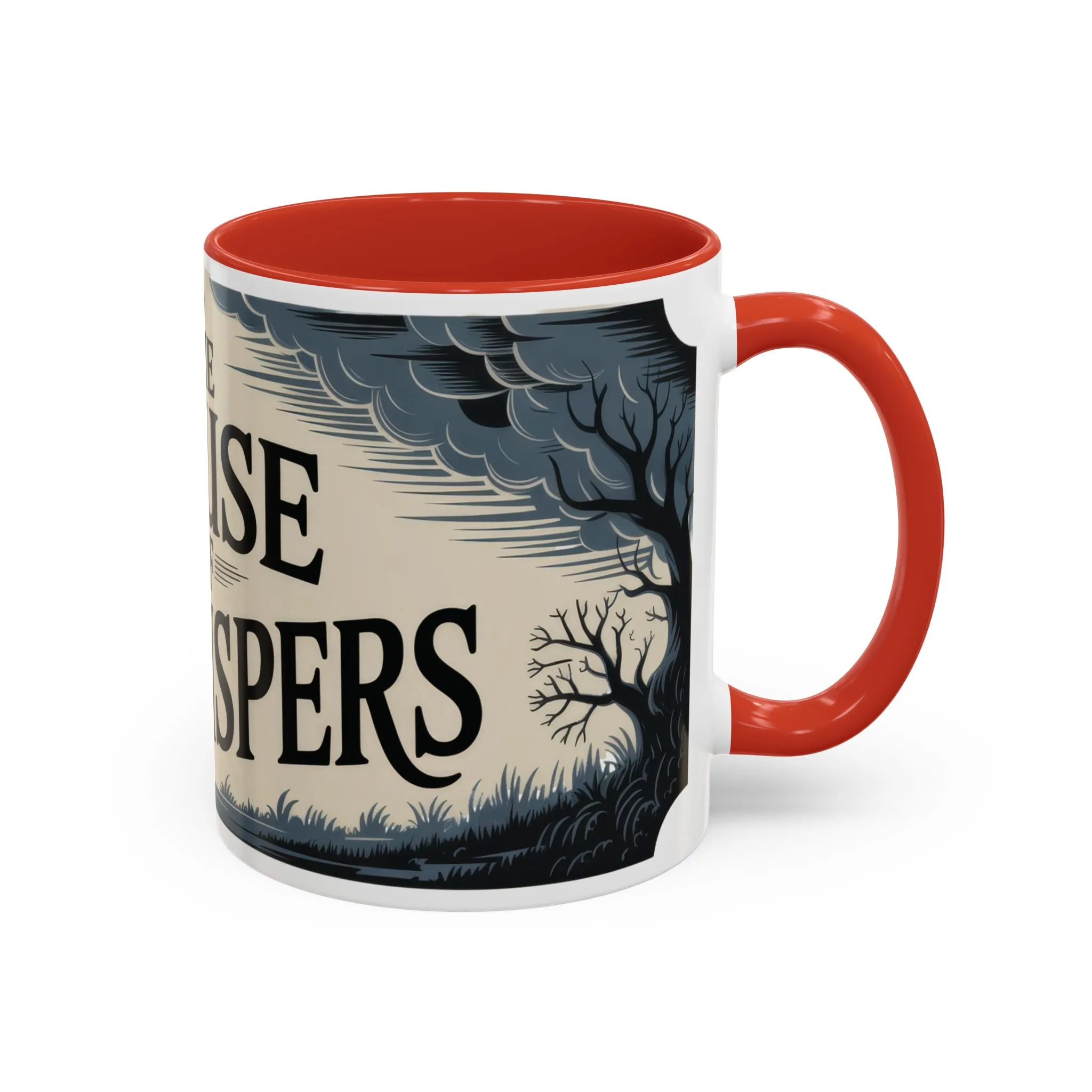 The House of Whispers Mug, Haunted Mansion Gothic Coffee Cup, Spooky Halloween Gift for Horror Lovers, Accent Coffee Mug (11, 15oz) - Image 17