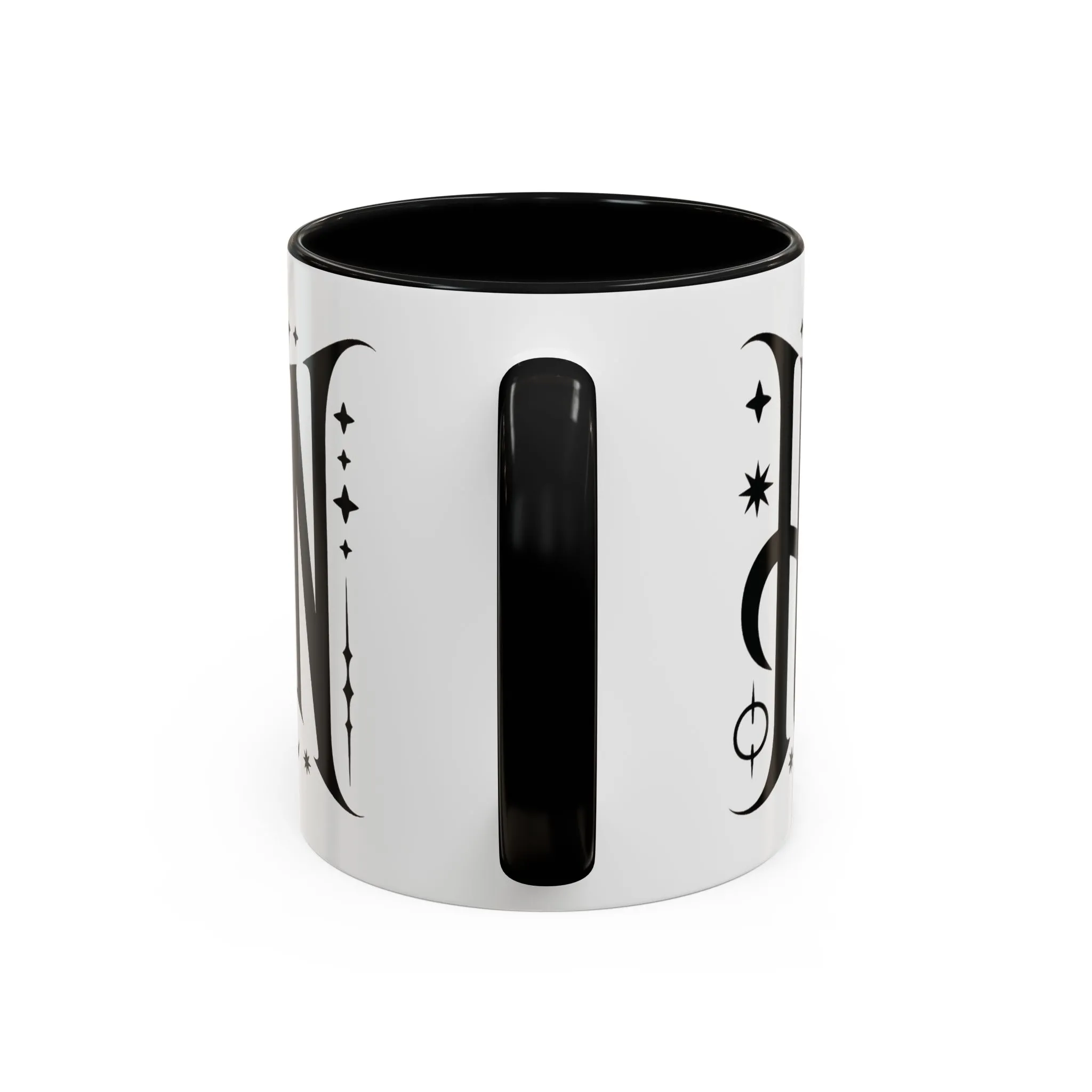 Gothic Halloween Mug, Vintage Typography Coffee Cup, Retro Spooky Aesthetic Gift, Minimal Witchy Academia Drinkware, Coffee Mug (11, 15oz) - Image 9