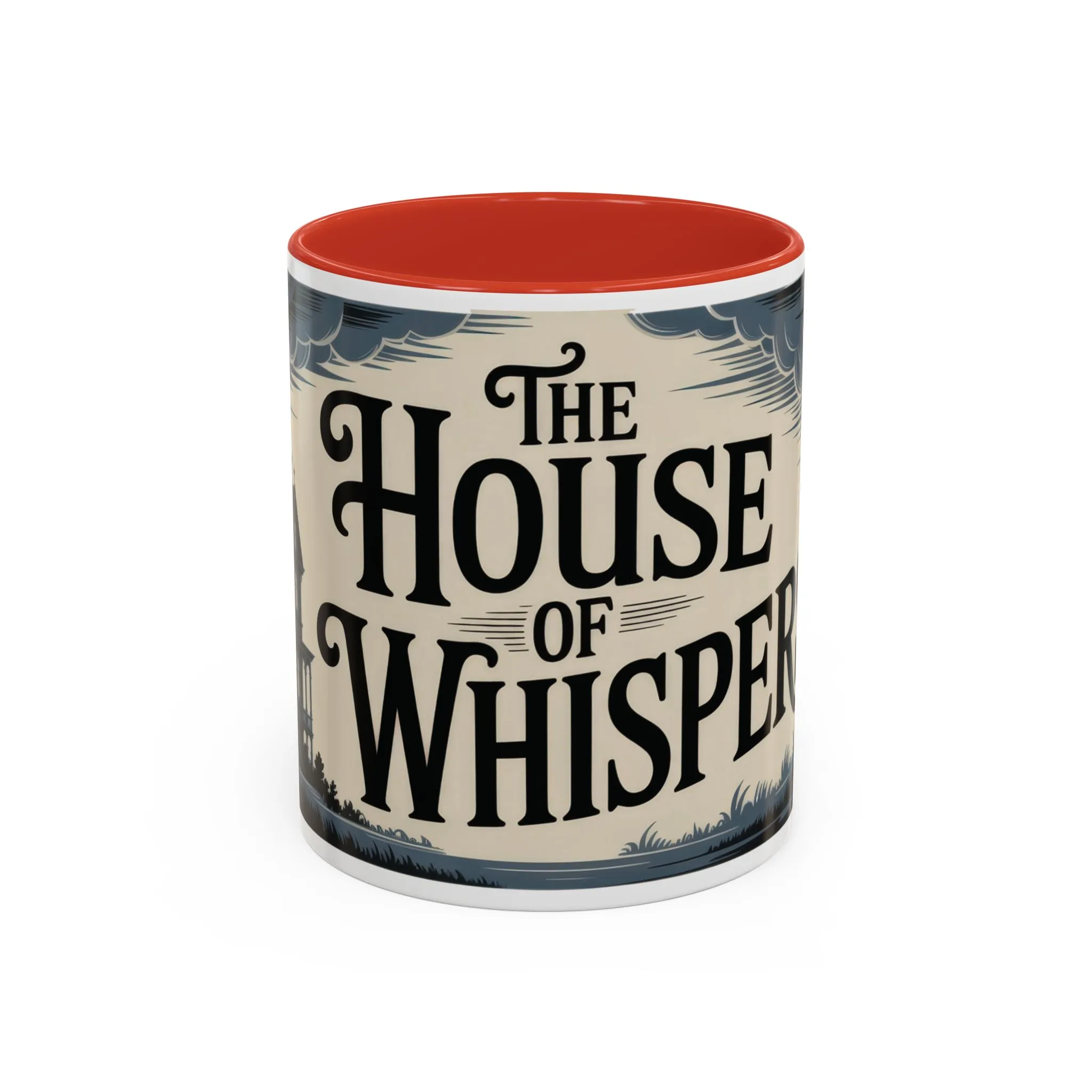 The House of Whispers Mug, Haunted Mansion Gothic Coffee Cup, Spooky Halloween Gift for Horror Lovers, Accent Coffee Mug (11, 15oz) - Image 16