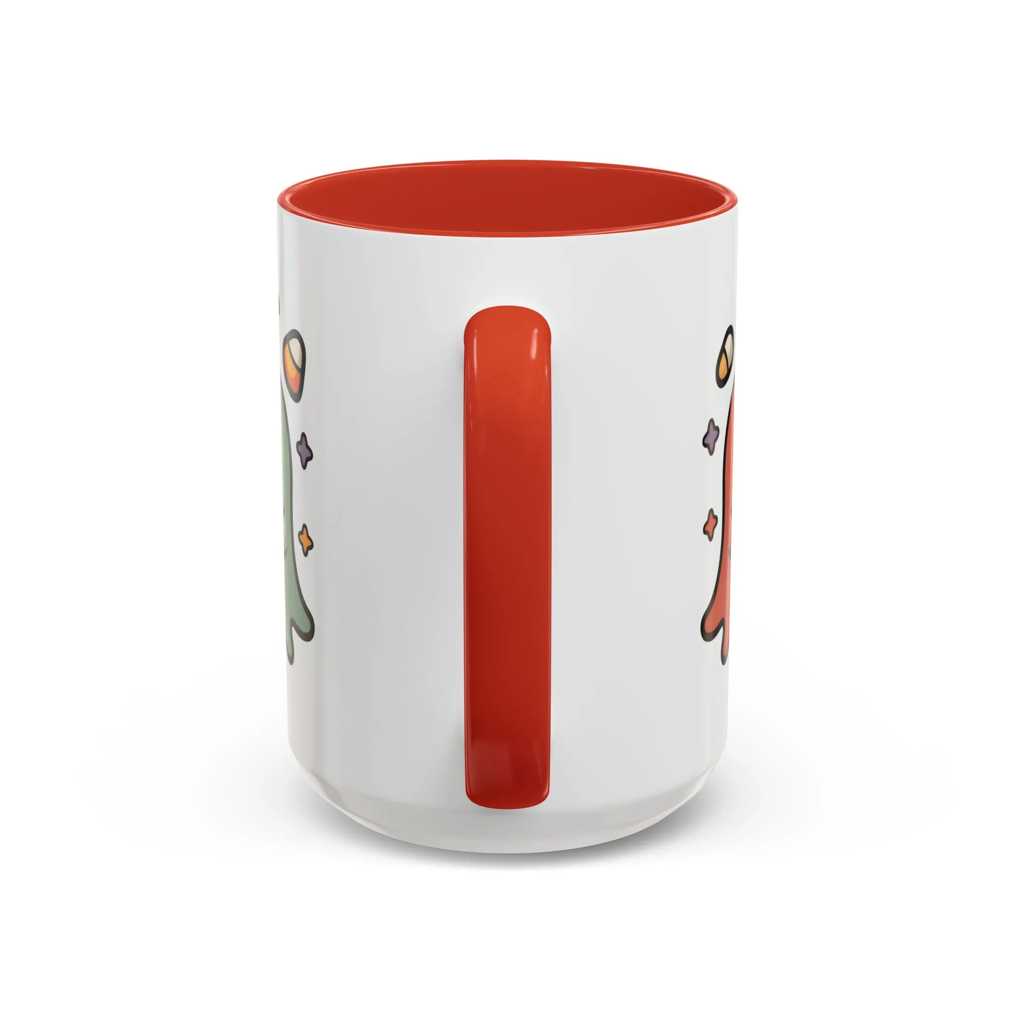 Ghost Roast Halloween Mug, Cute Spooky Coffee Cup, Kawaii Ghost Drinkware, Funny Fall Mug Gift for Coffee Lovers, Accent Coffee Mug (15oz) - Image 19