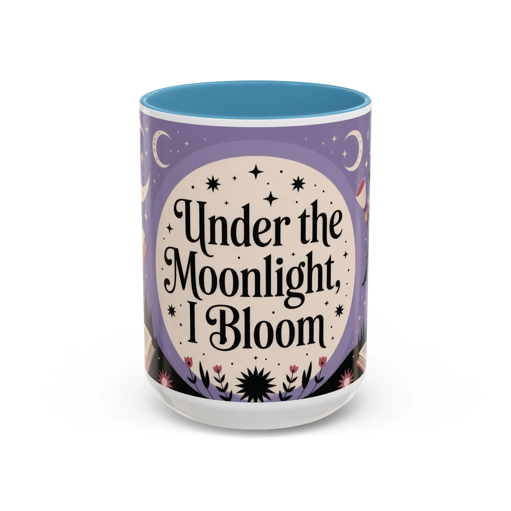 Under the Moonlight I Bloom Mug, Witchy Moon Magic Coffee Cup, Feminine Mystic Gift for Spiritual, Self Growth Lovers, Coffee Mug (11, 15oz) - Image 21