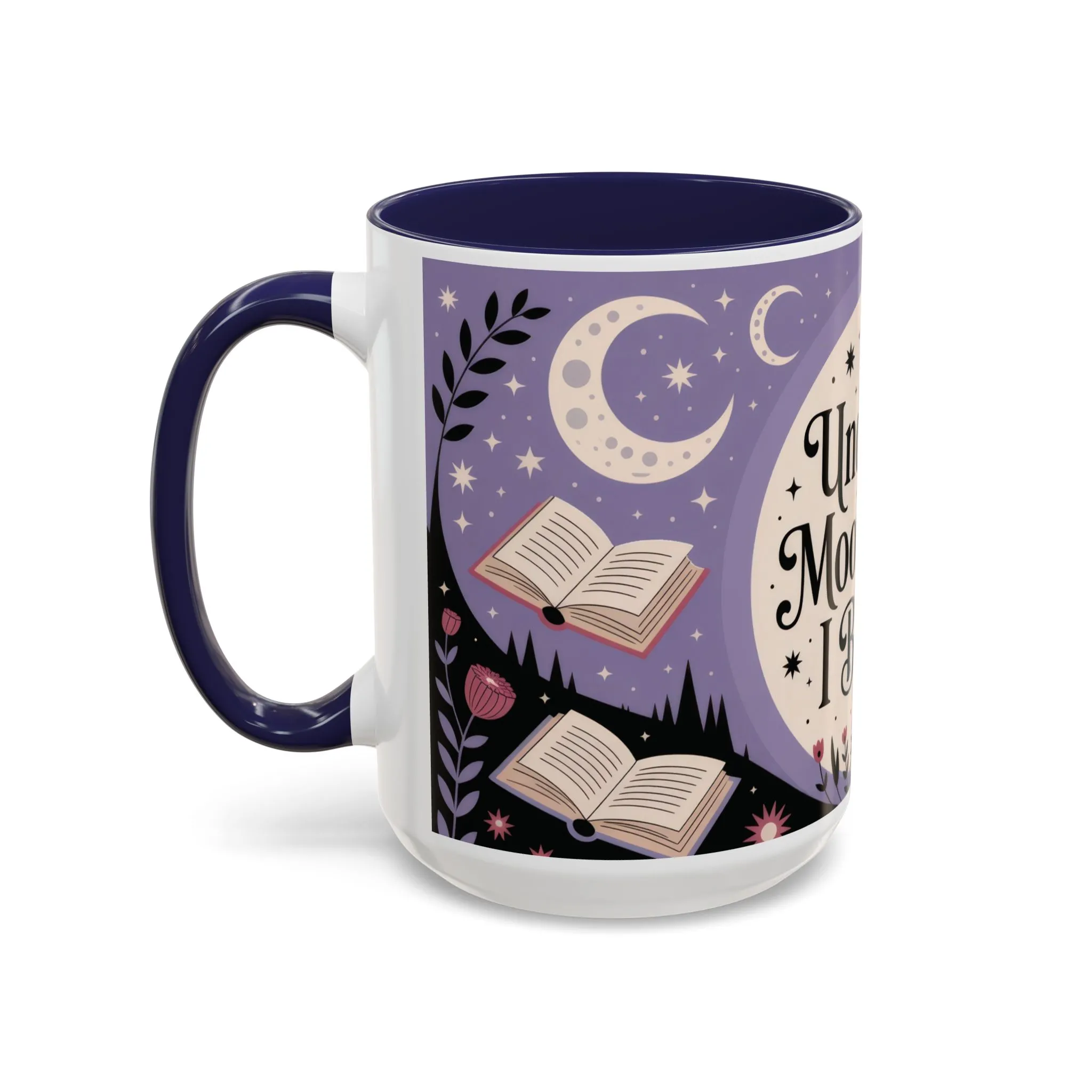 Under the Moonlight I Bloom Mug, Witchy Moon Magic Coffee Cup, Feminine Mystic Gift for Spiritual, Self Growth Lovers, Coffee Mug (11, 15oz) - Image 3
