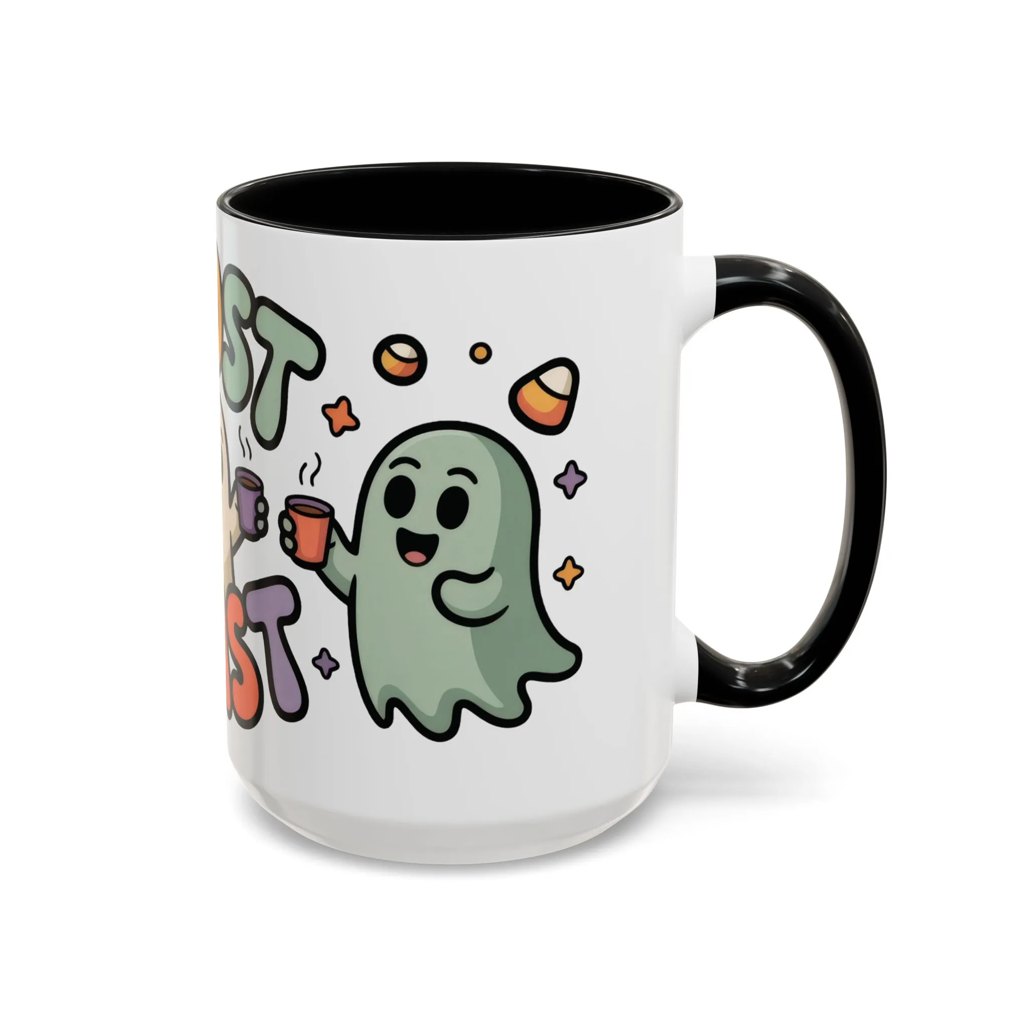 Ghost Roast Halloween Mug, Cute Spooky Coffee Cup, Kawaii Ghost Drinkware, Funny Fall Mug Gift for Coffee Lovers, Accent Coffee Mug (15oz) - Image 7