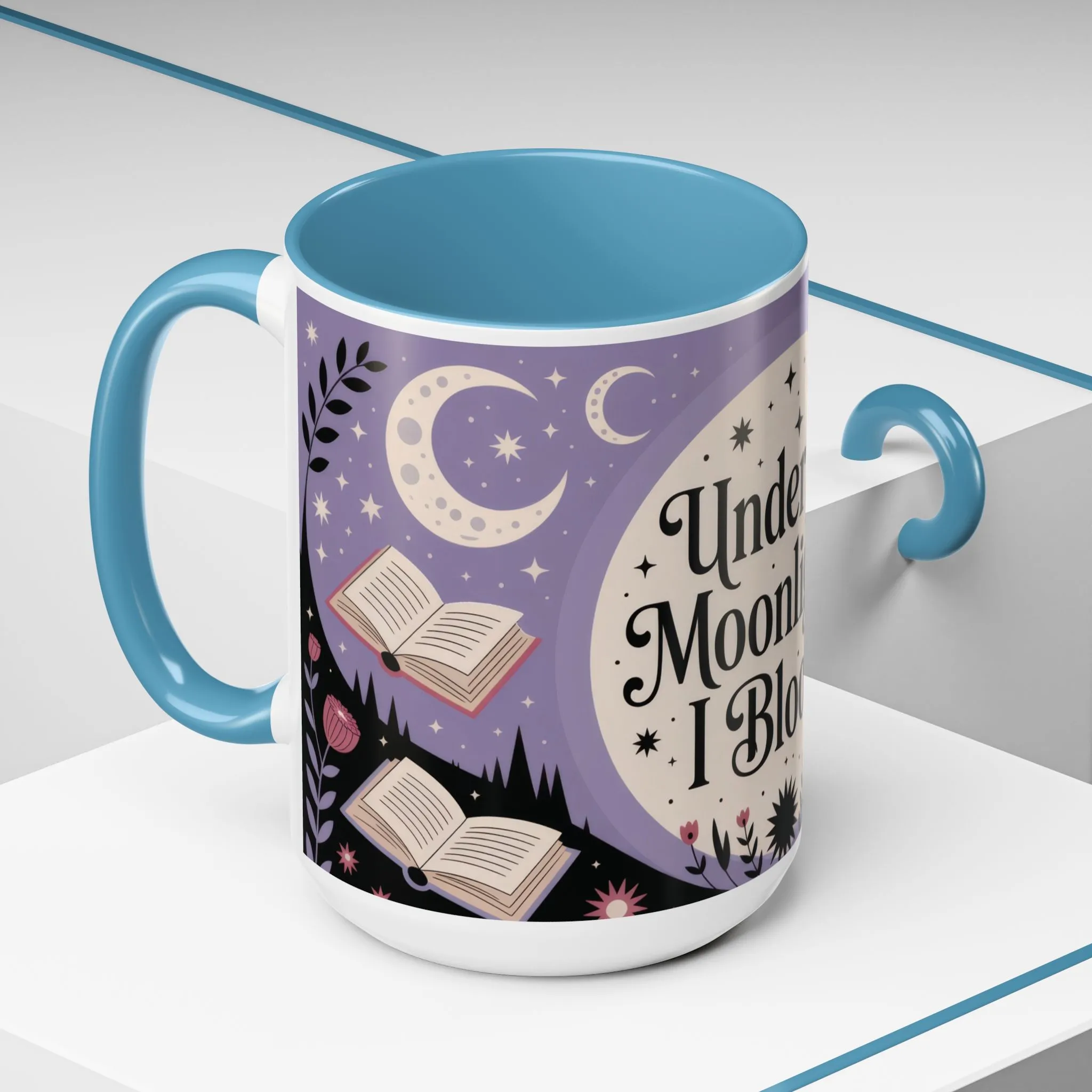 Under the Moonlight I Bloom Mug, Witchy Moon Magic Coffee Cup, Feminine Mystic Gift for Spiritual, Self Growth Lovers, Coffee Mug (11, 15oz) - Image 25