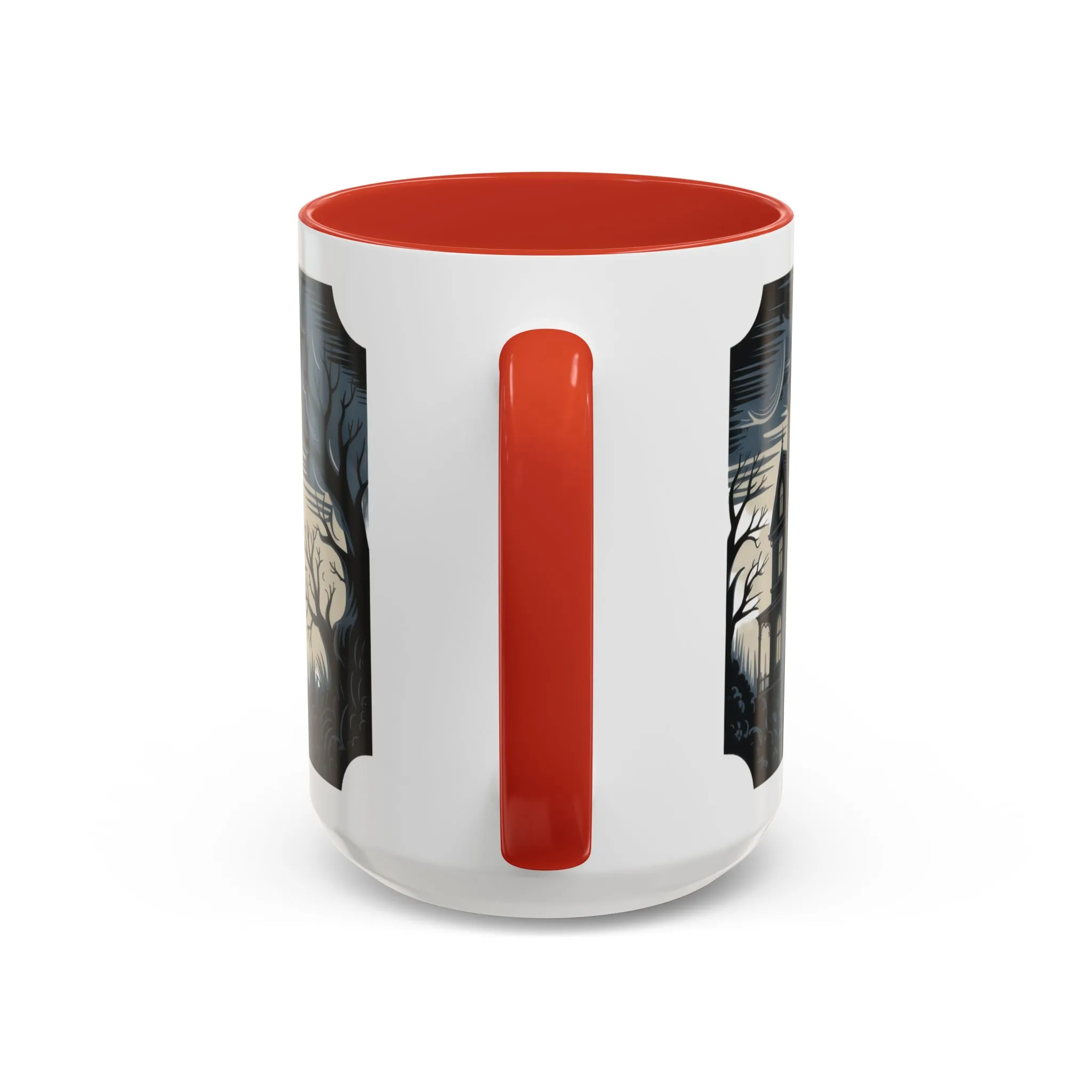 The House of Whispers Mug, Haunted Mansion Gothic Coffee Cup, Spooky Halloween Gift for Horror Lovers, Accent Coffee Mug (11, 15oz) - Image 29