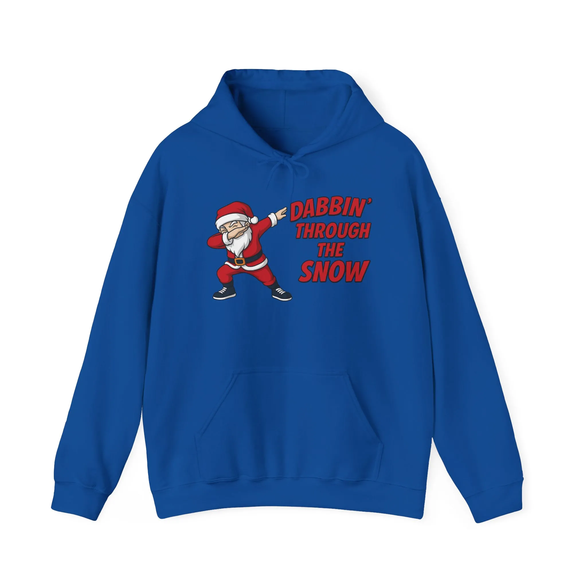 Dabbin Santa Men's Christmas Hoodie, Funny Holiday Sweatshirt - Image 25