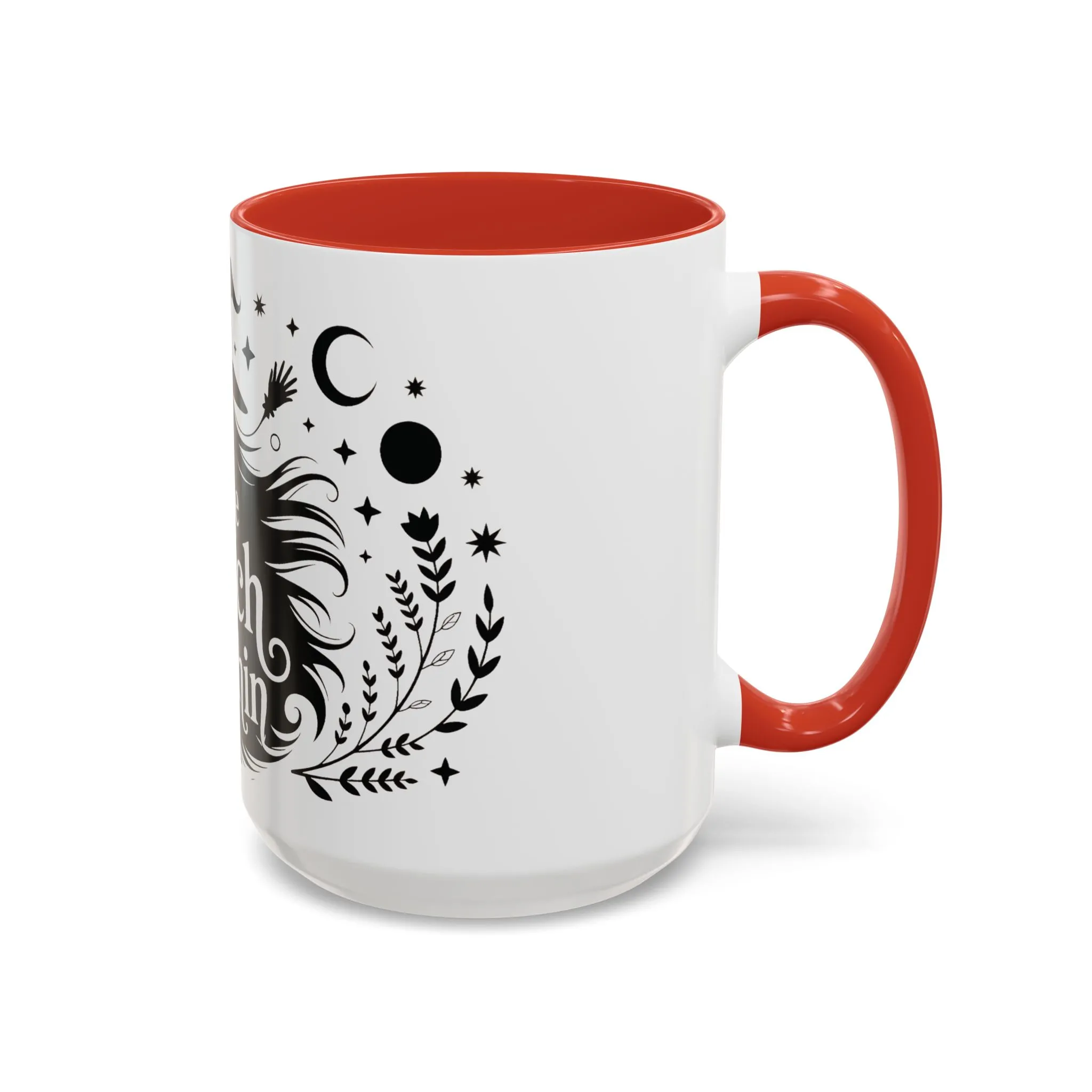 The Witch Within Mug, Minimalist Witchy Coffee Cup, Celestial Feminine Power Gift, Spiritual Boho Halloween Drinkware, Coffee Mug (11, 15oz) - Image 17